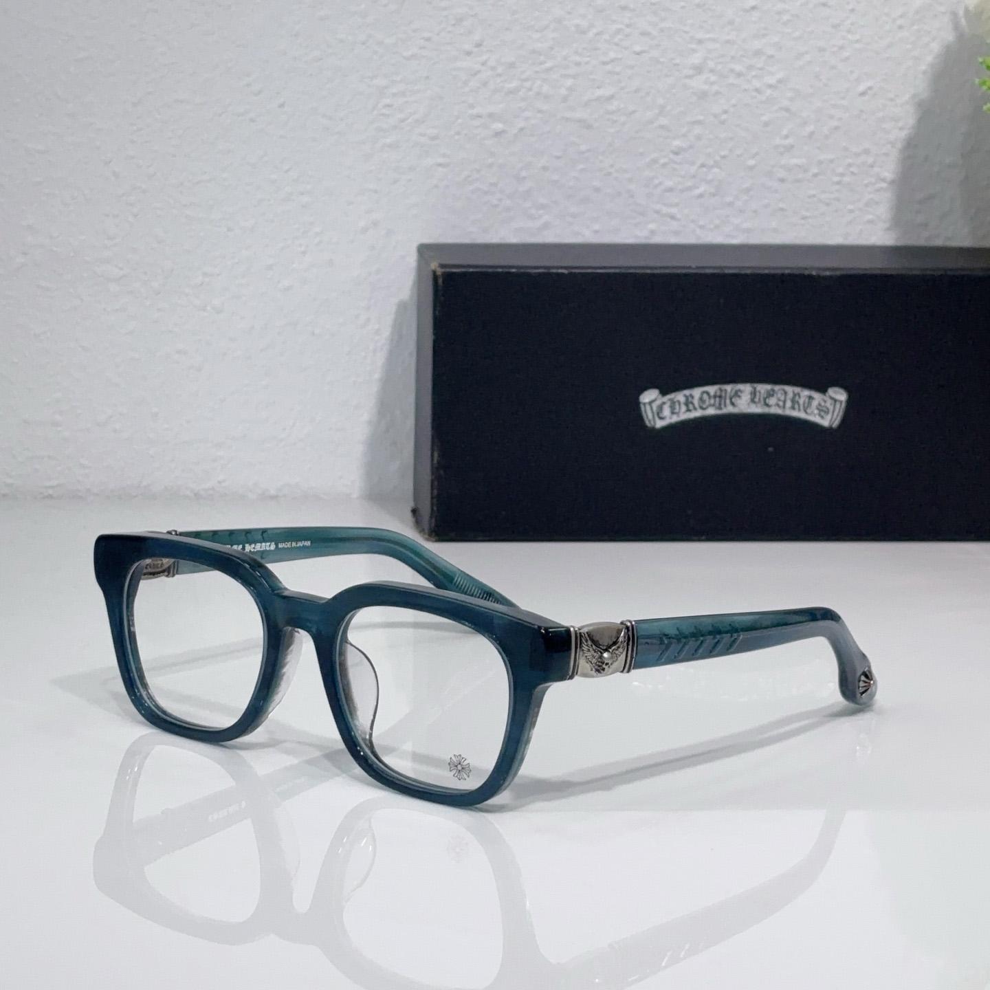 Chrome Hearts WELLHELL YEAH Glasses - FashionPlug