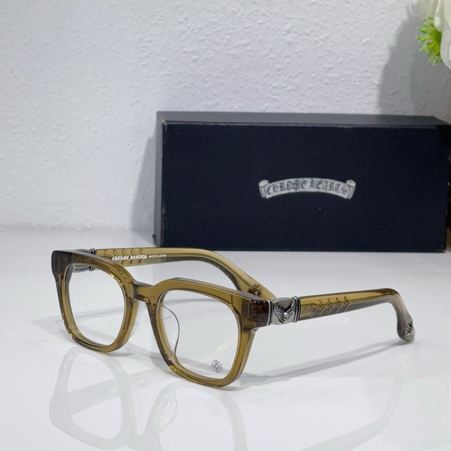 Chrome Hearts WELLHELL YEAH Glasses - FashionPlug