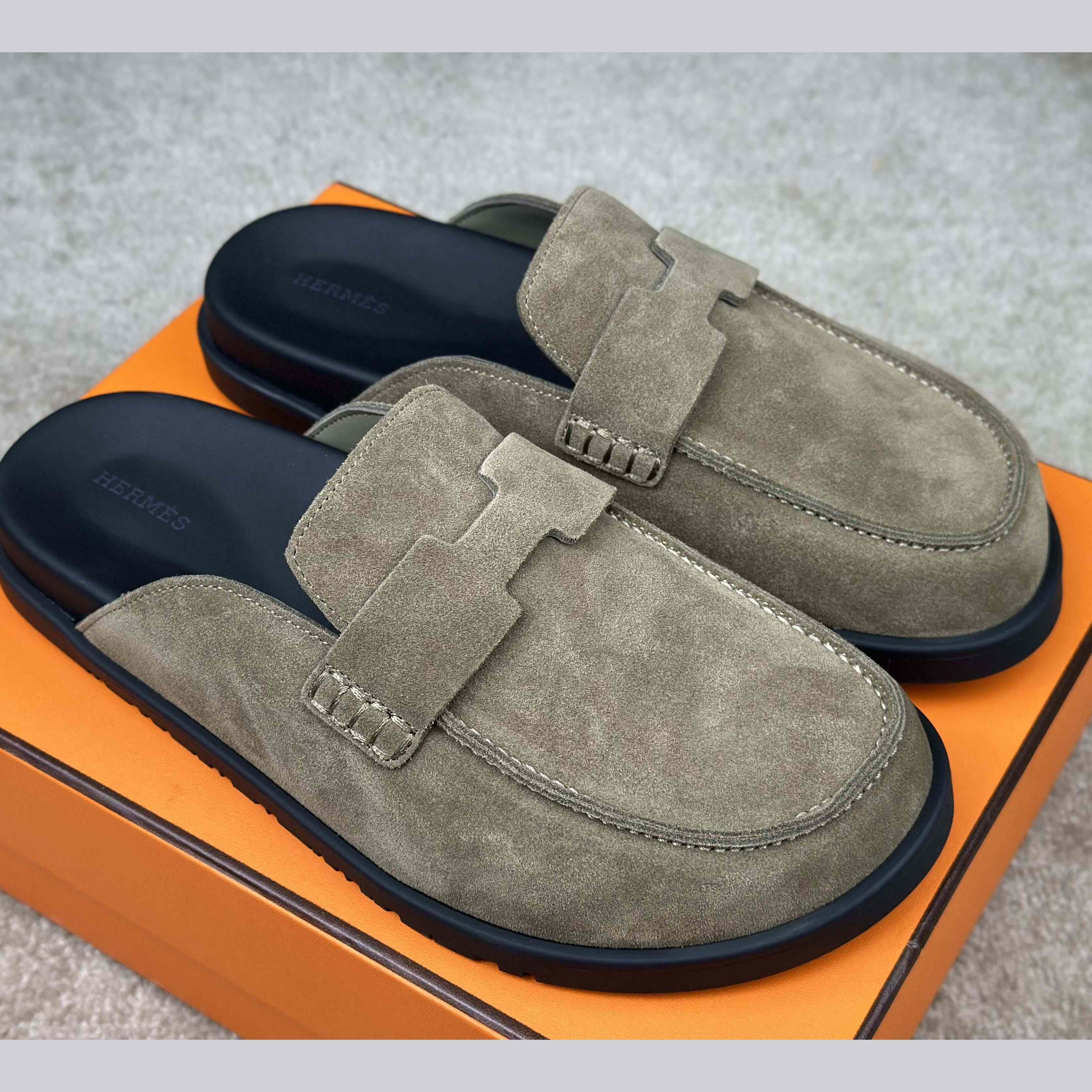 Hermes Go Mule - FashionPlug