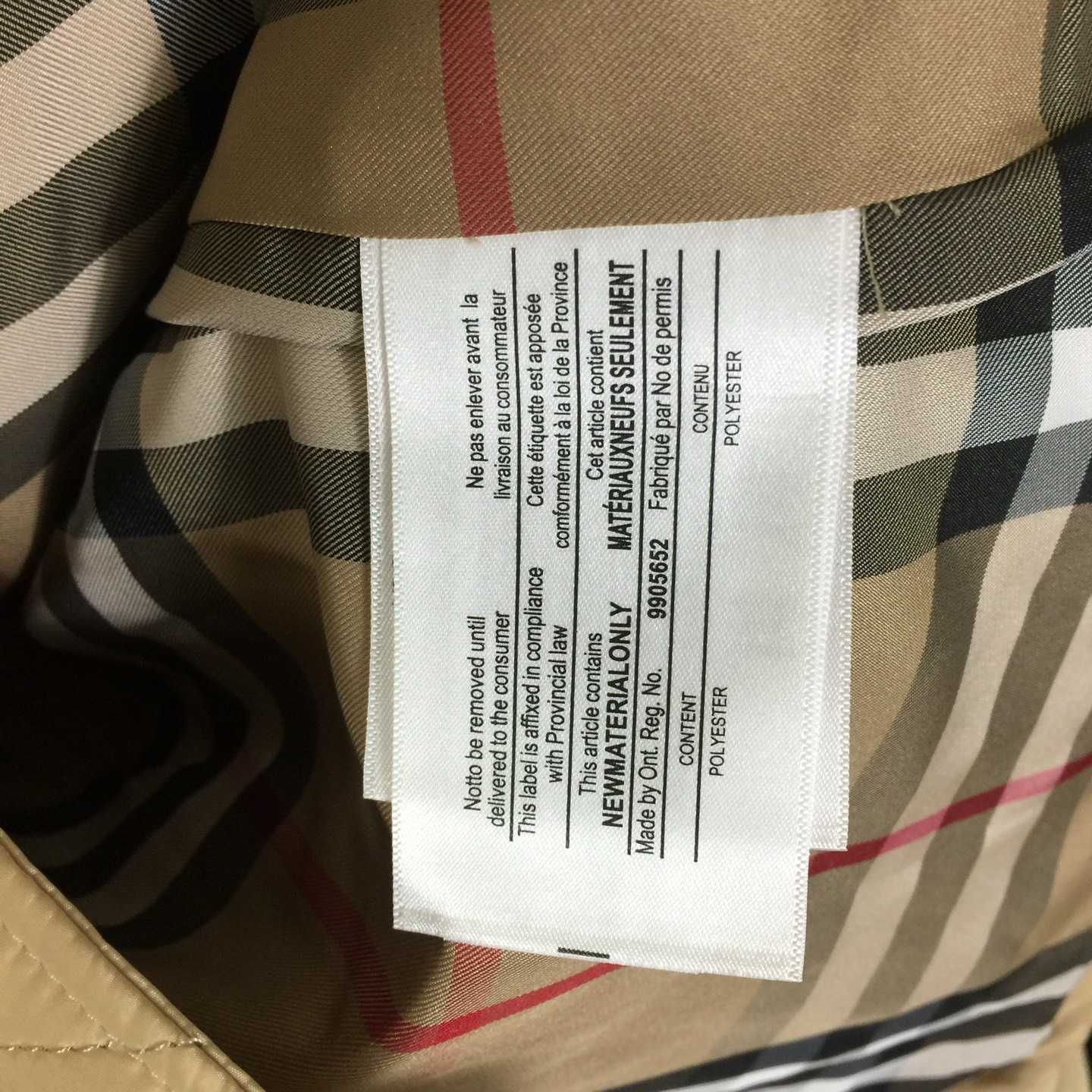 Burberry Jacket - FashionPlug
