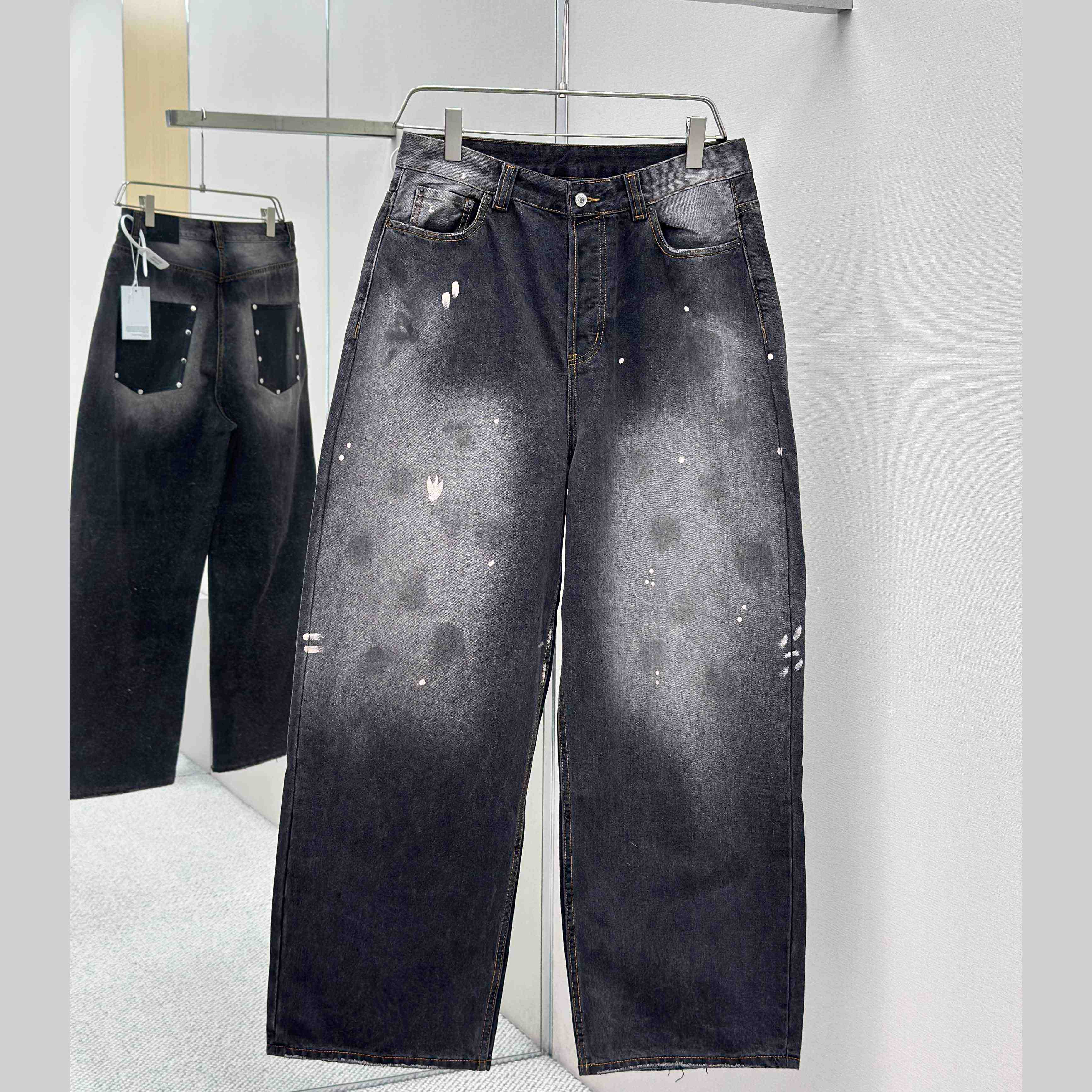 Acne Studios Regular Fit Jeans  - FashionPlug
