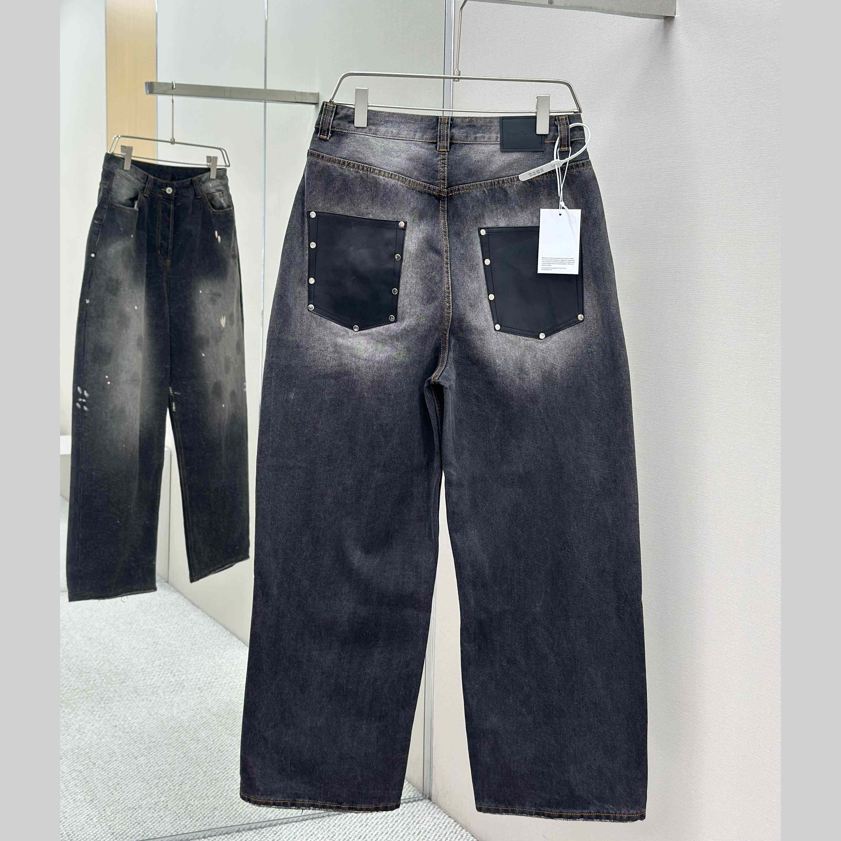 Acne Studios Regular Fit Jeans  - FashionPlug