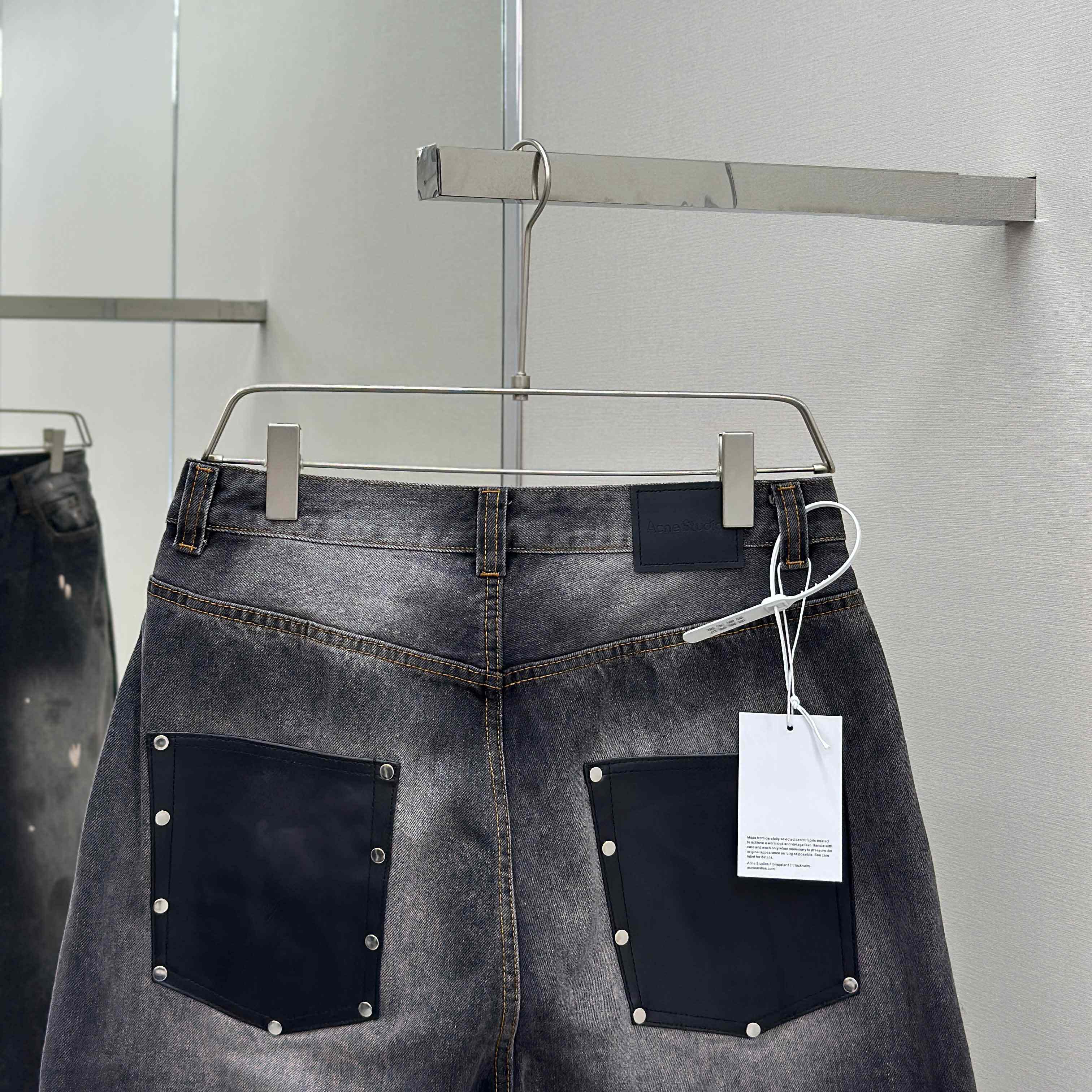 Acne Studios Regular Fit Jeans  - FashionPlug