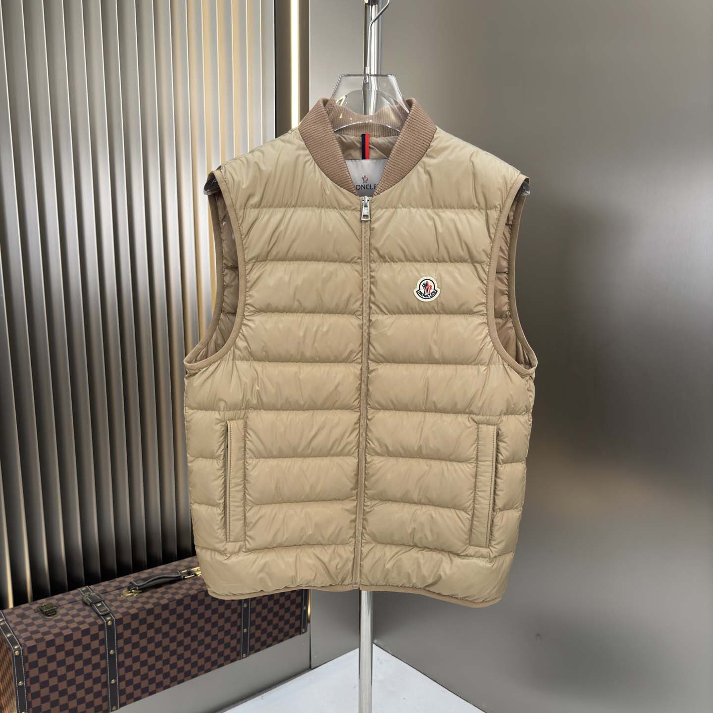 Moncler Verney 3-in-1 Short Jacket & Down Vest Set - FashionPlug