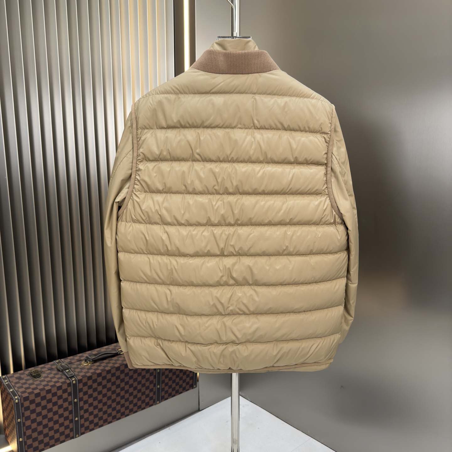 Moncler Verney 3-in-1 Short Jacket & Down Vest Set - FashionPlug