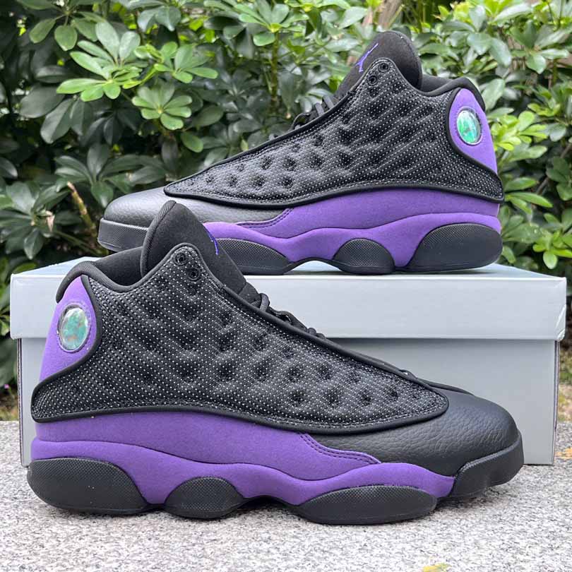 Air Jordan 13 “ Court Purple”   DJ5982-015  - FashionPlug