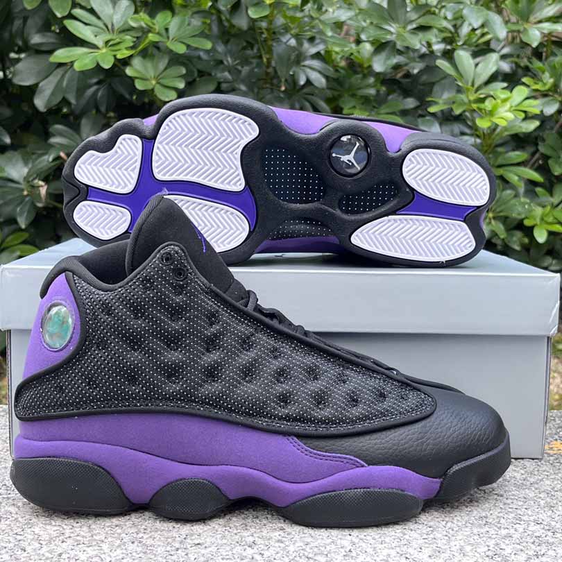 Air Jordan 13 “ Court Purple”   DJ5982-015  - FashionPlug