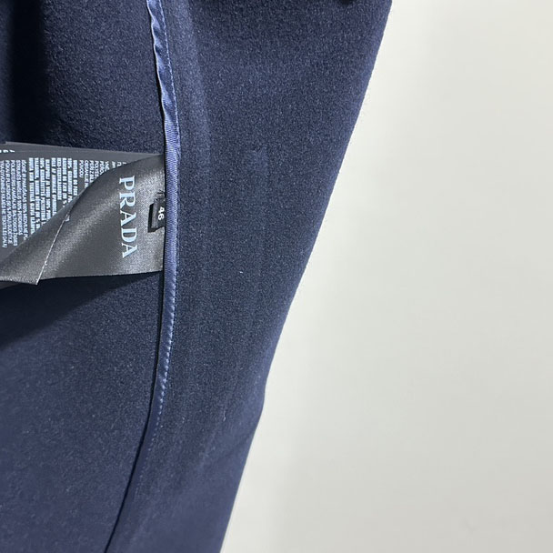 Prada Double-breasted Wool Duffle Coat - FashionPlug