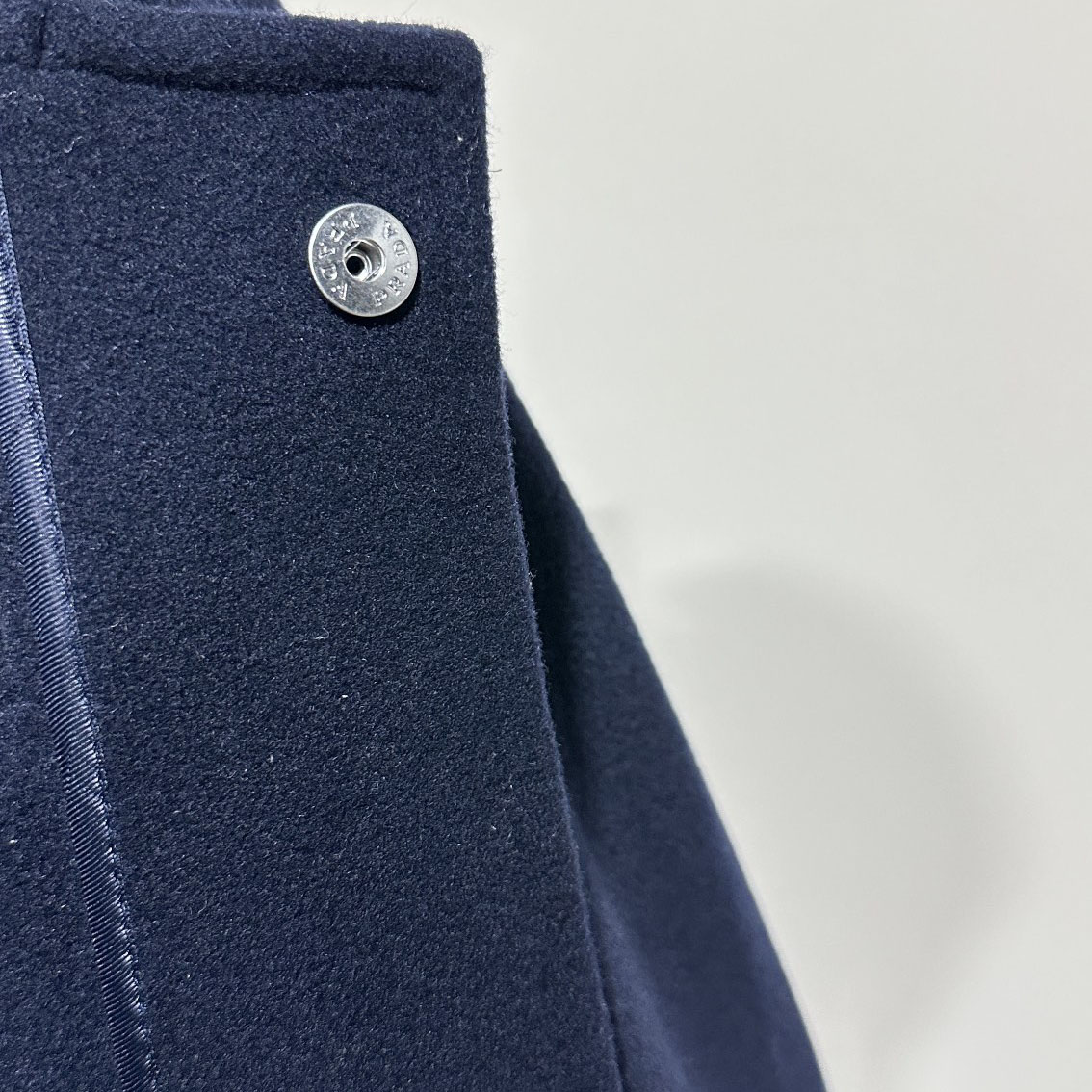 Prada Double-breasted Wool Duffle Coat - FashionPlug
