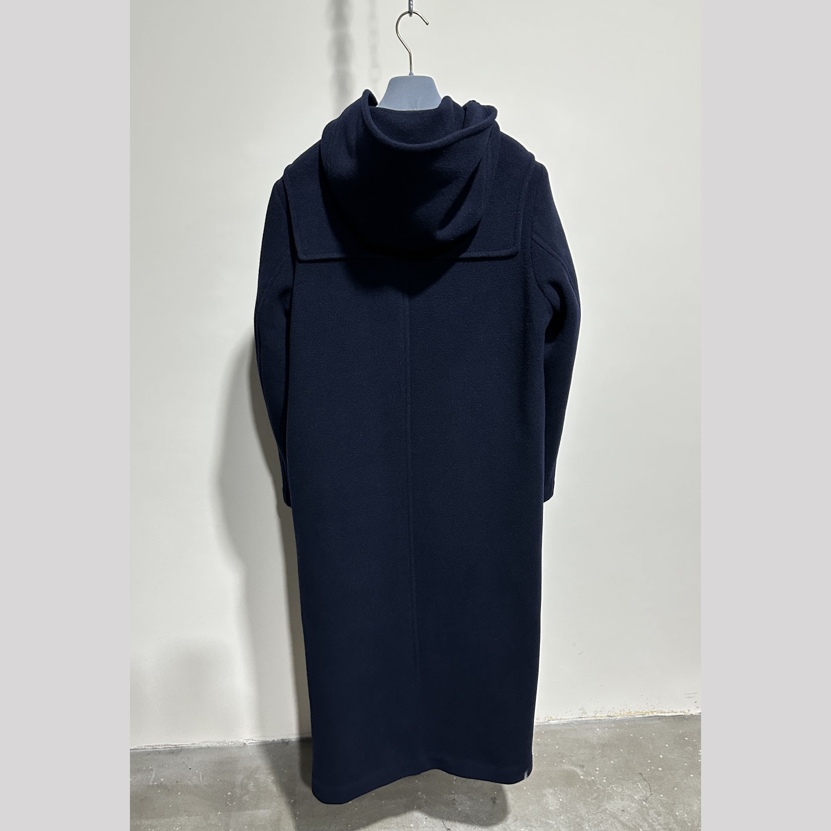 Prada Double-breasted Wool Duffle Coat - FashionPlug