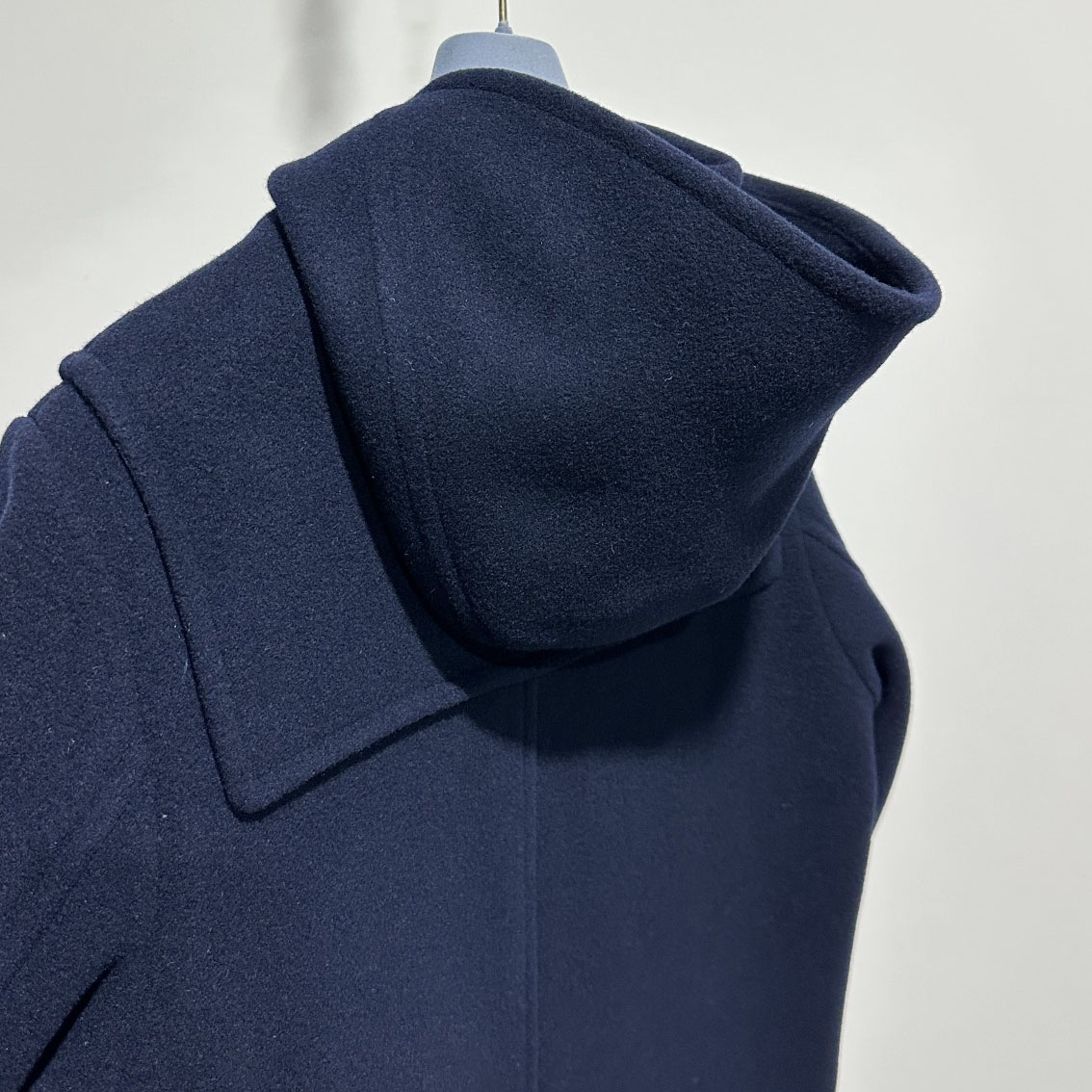 Prada Double-breasted Wool Duffle Coat - FashionPlug