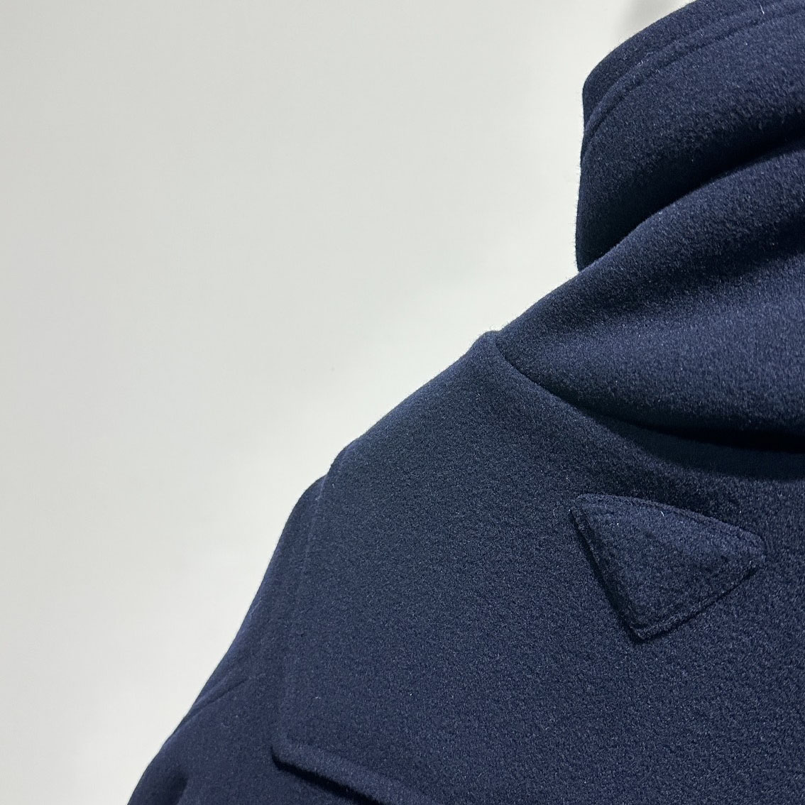 Prada Double-breasted Wool Duffle Coat - FashionPlug