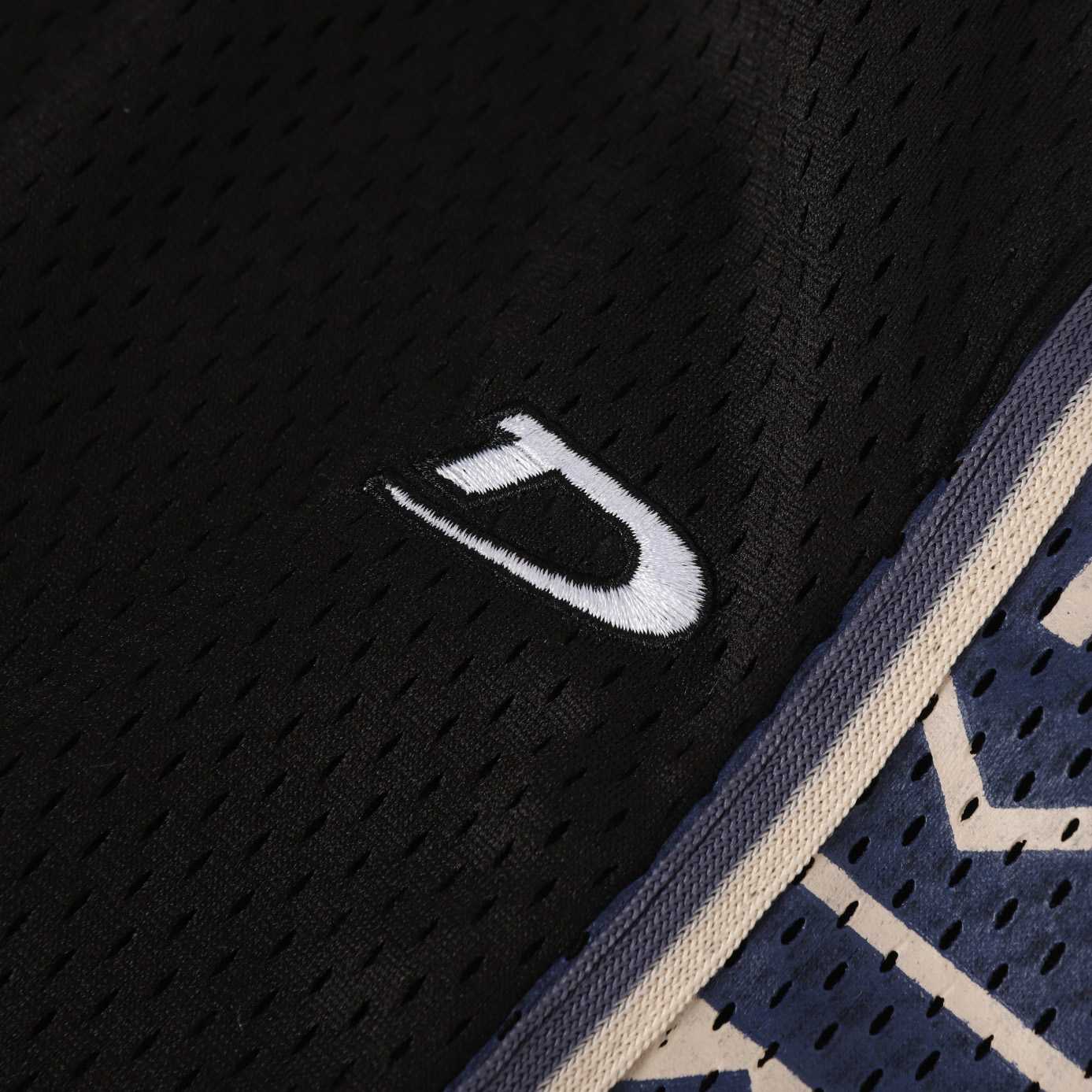 Denim Tears Game Shorts 'Black' - FashionPlug