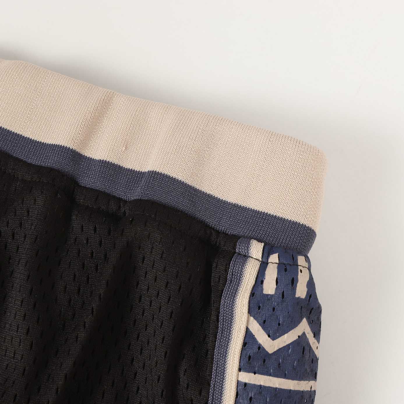 Denim Tears Game Shorts 'Black' - FashionPlug