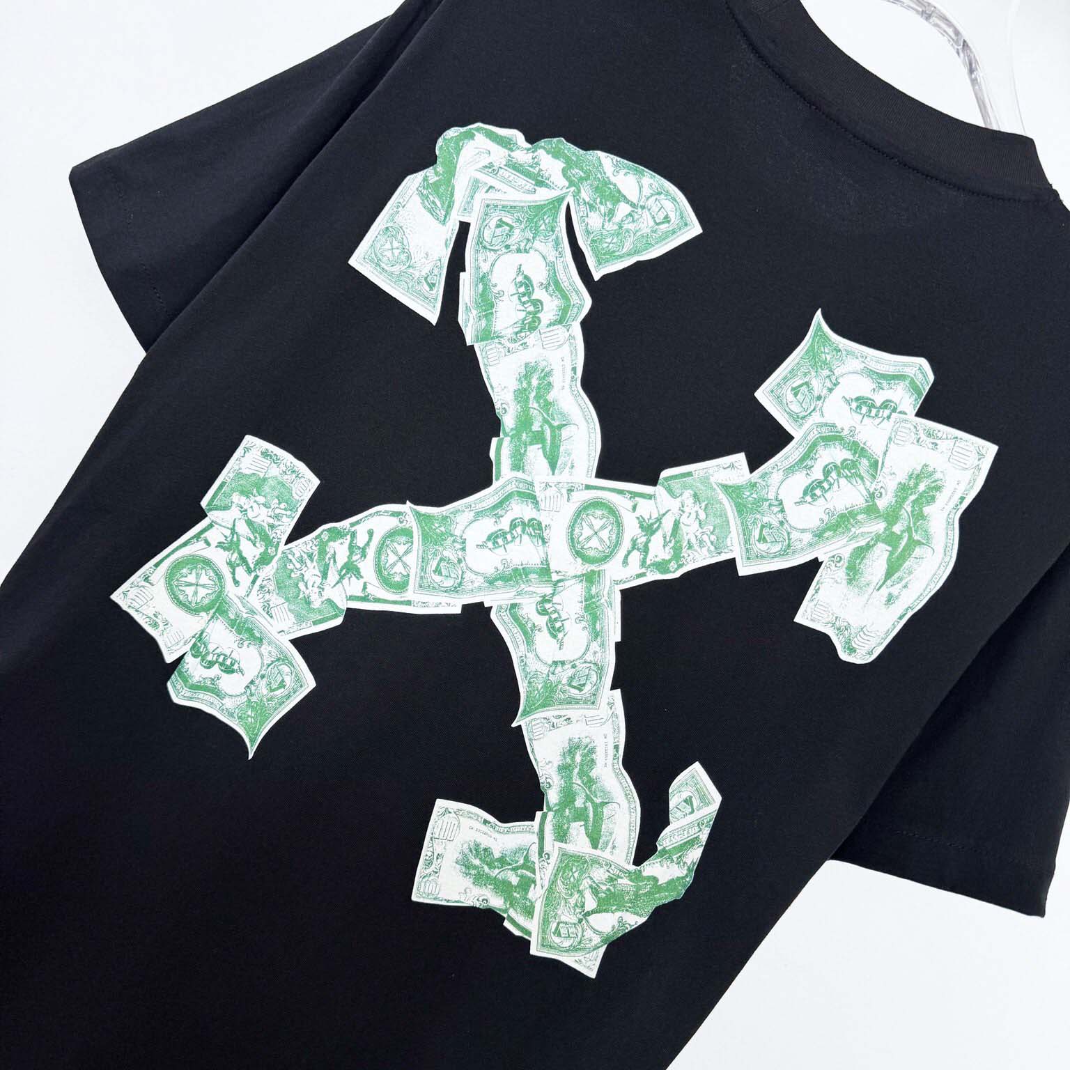 Off-White Cash Arrow T-shirt - FashionPlug