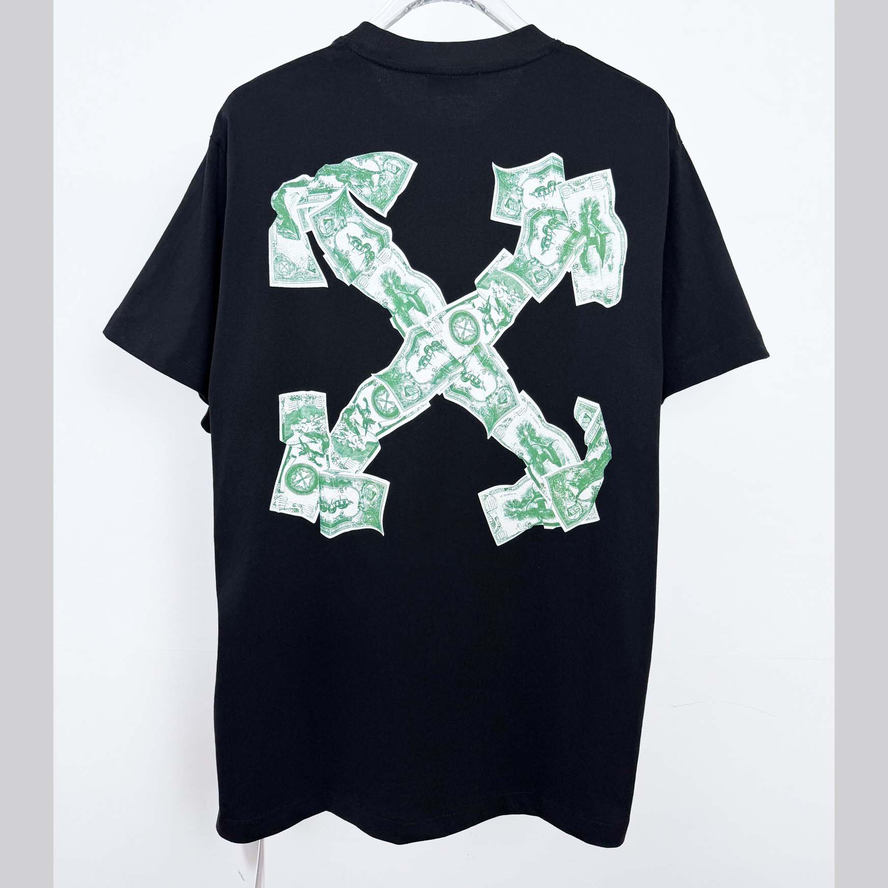 Off-White Cash Arrow T-shirt - FashionPlug