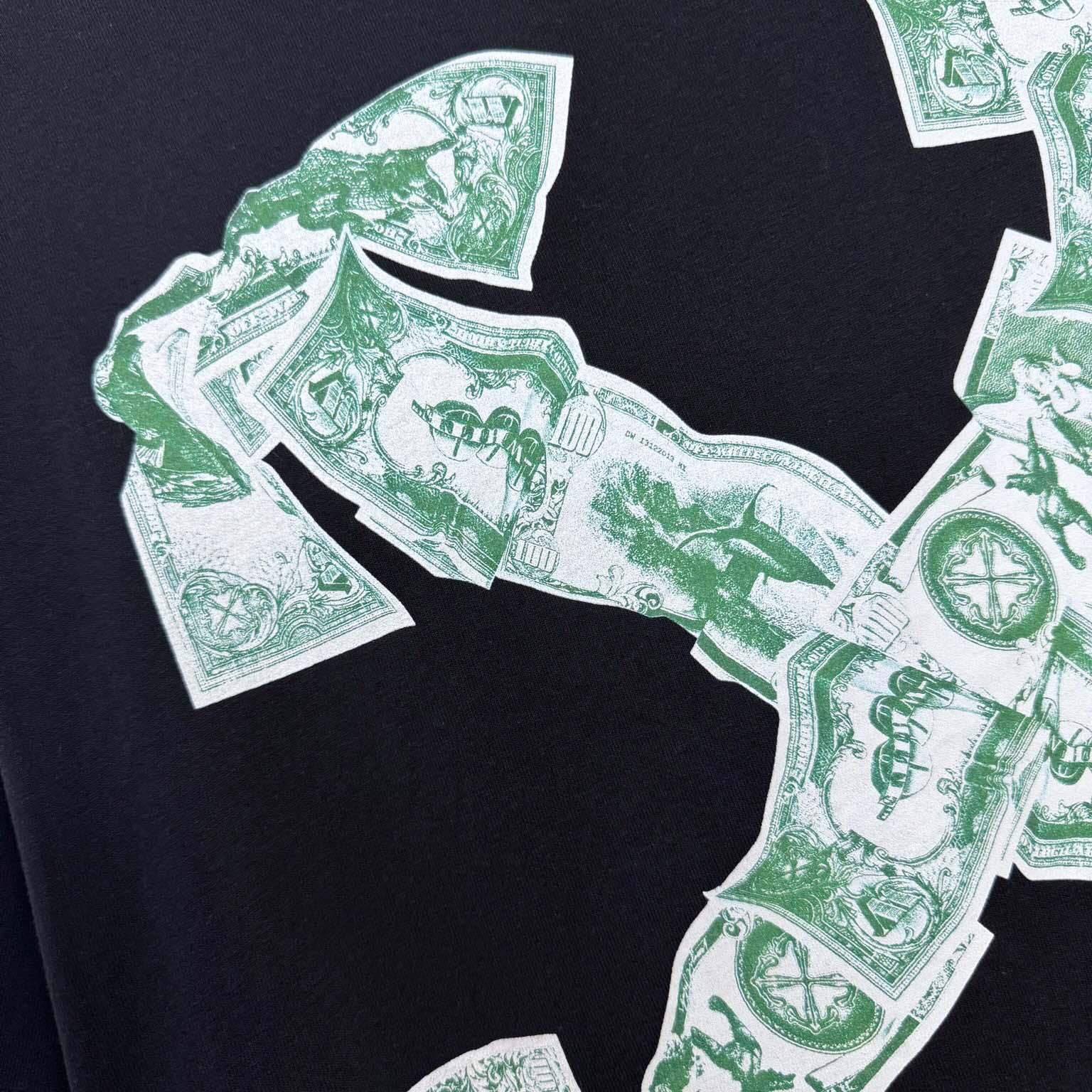 Off-White Cash Arrow T-shirt - FashionPlug