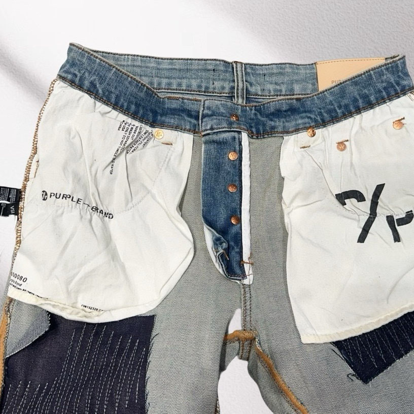 Purple-Brand Jeans   6090 - FashionPlug