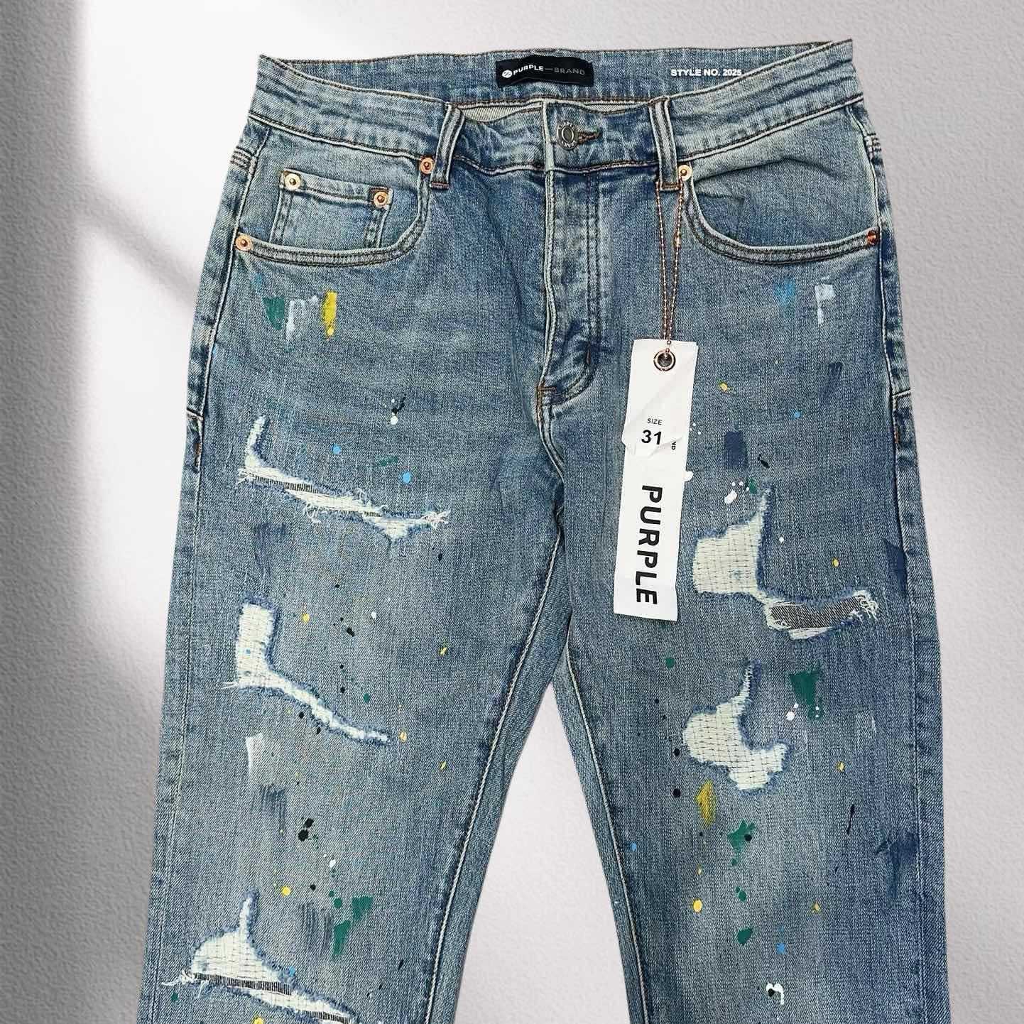 Purple-Brand Jeans   6090 - FashionPlug