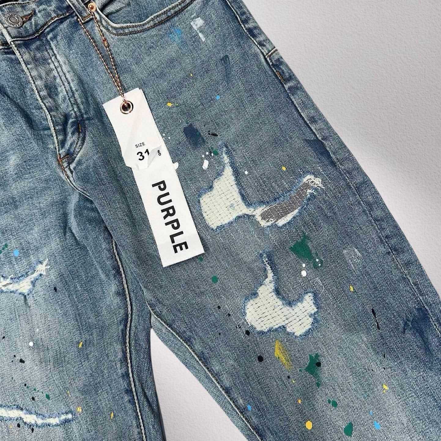 Purple-Brand Jeans   6090 - FashionPlug