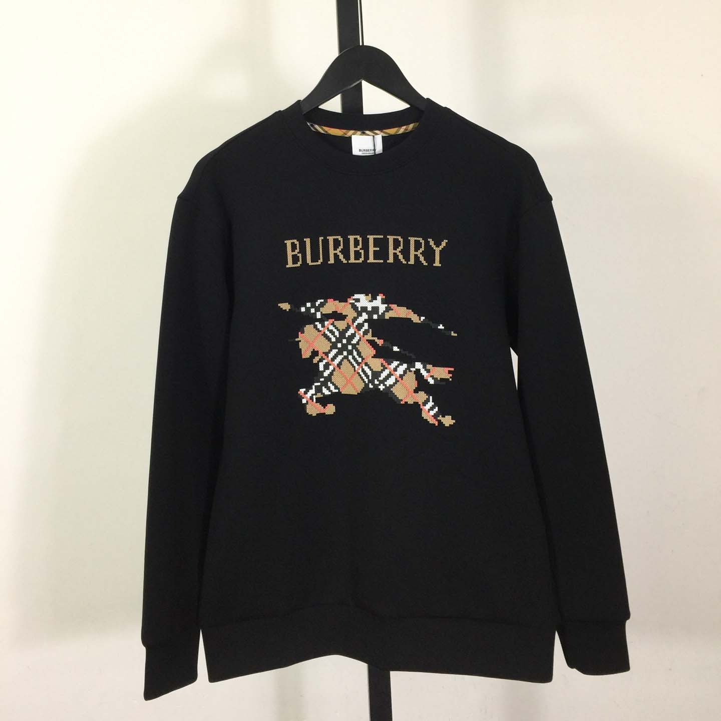 Burberry Cotton Sweatshirt - FashionPlug