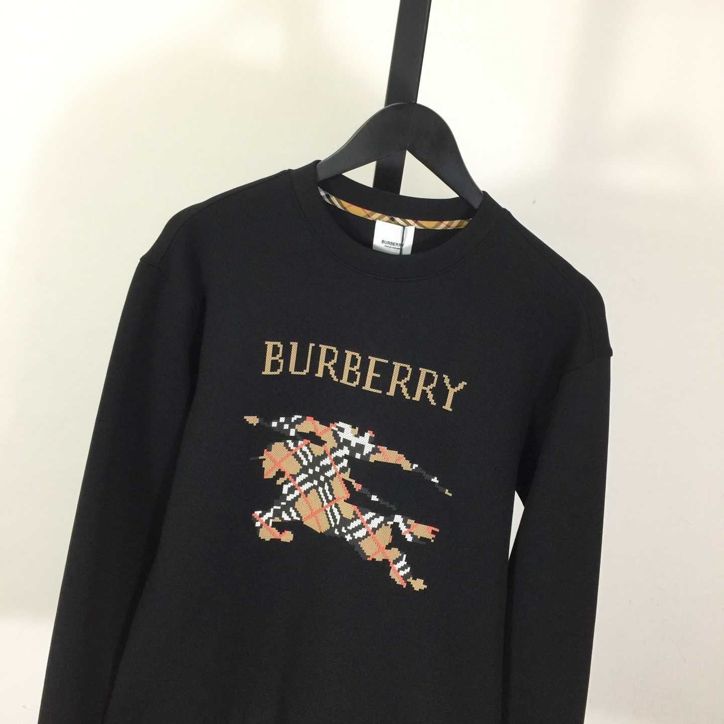 Burberry Cotton Sweatshirt - FashionPlug