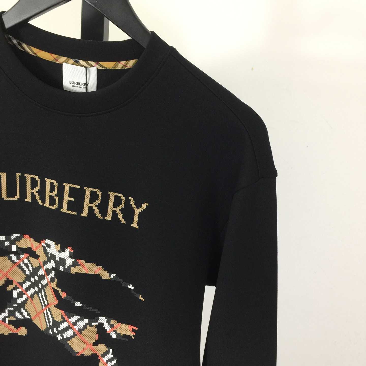 Burberry Cotton Sweatshirt - FashionPlug