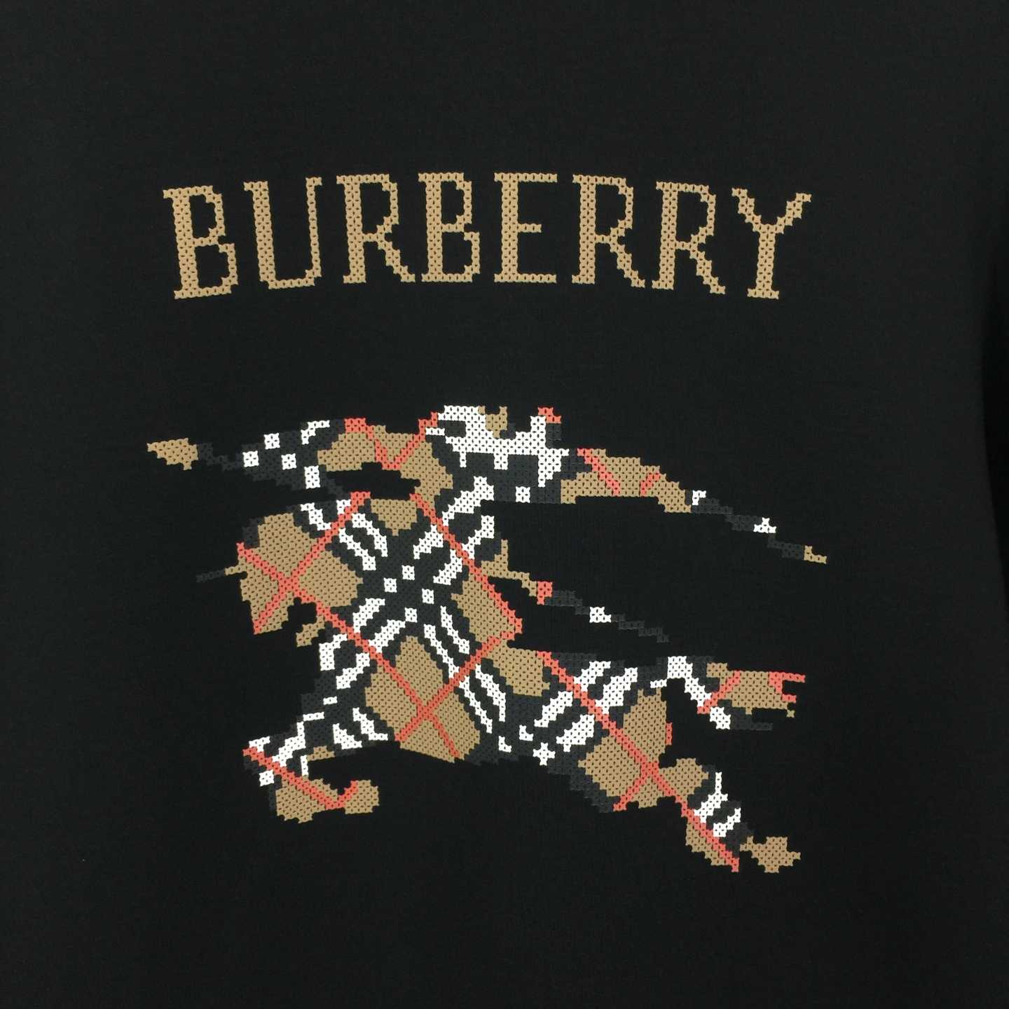Burberry Cotton Sweatshirt - FashionPlug