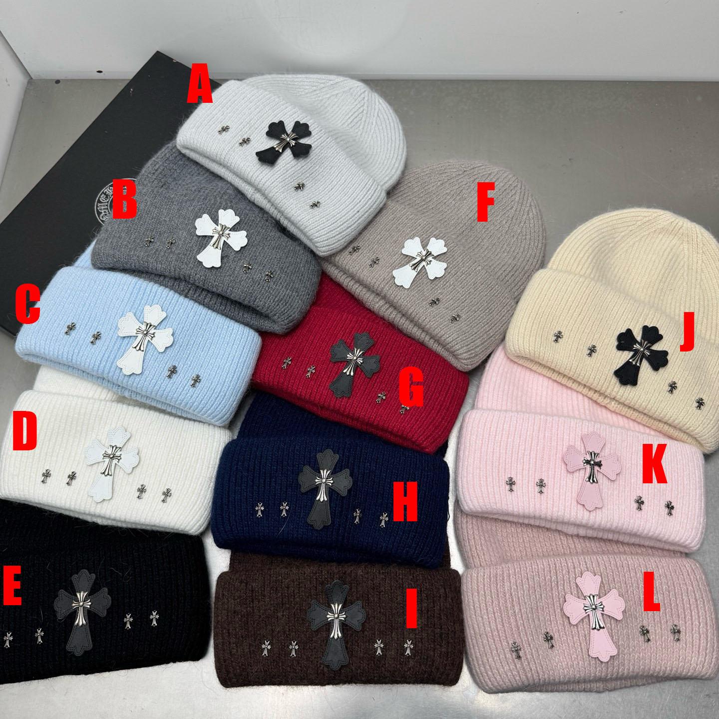 Chrome Heart Beanie  - FashionPlug