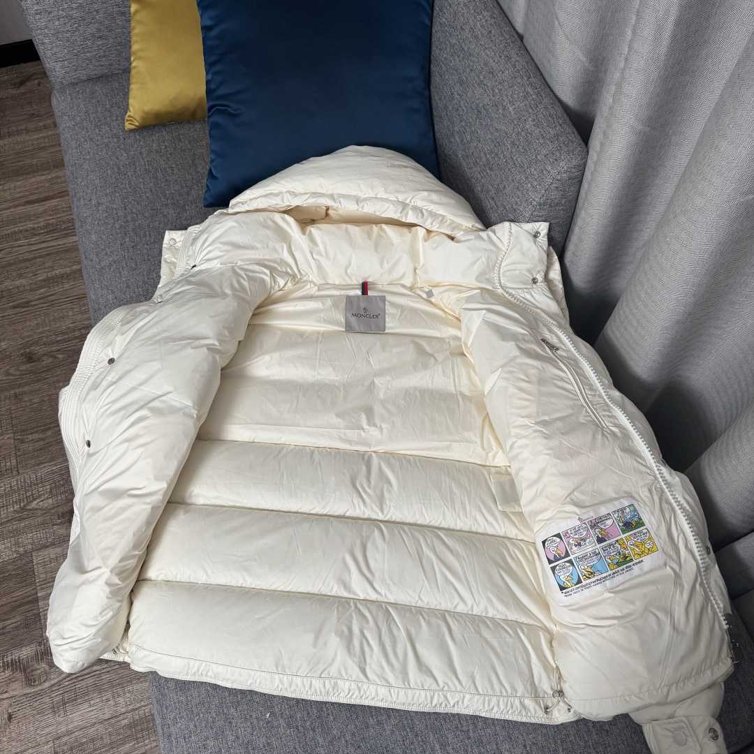 Moncler Maya 70 Hooded Short Down Jacket - FashionPlug