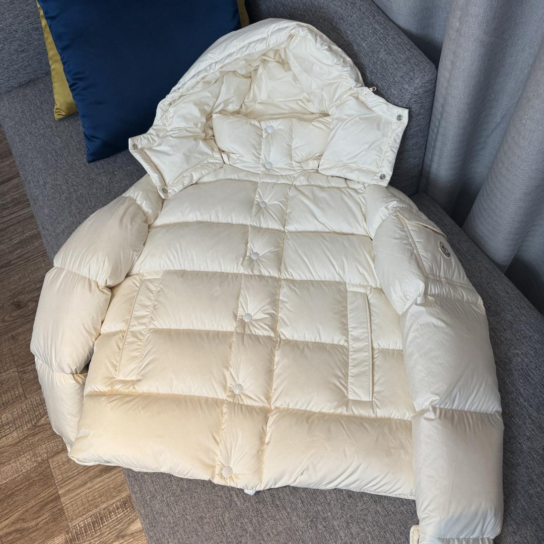 Moncler Maya 70 Hooded Short Down Jacket - FashionPlug