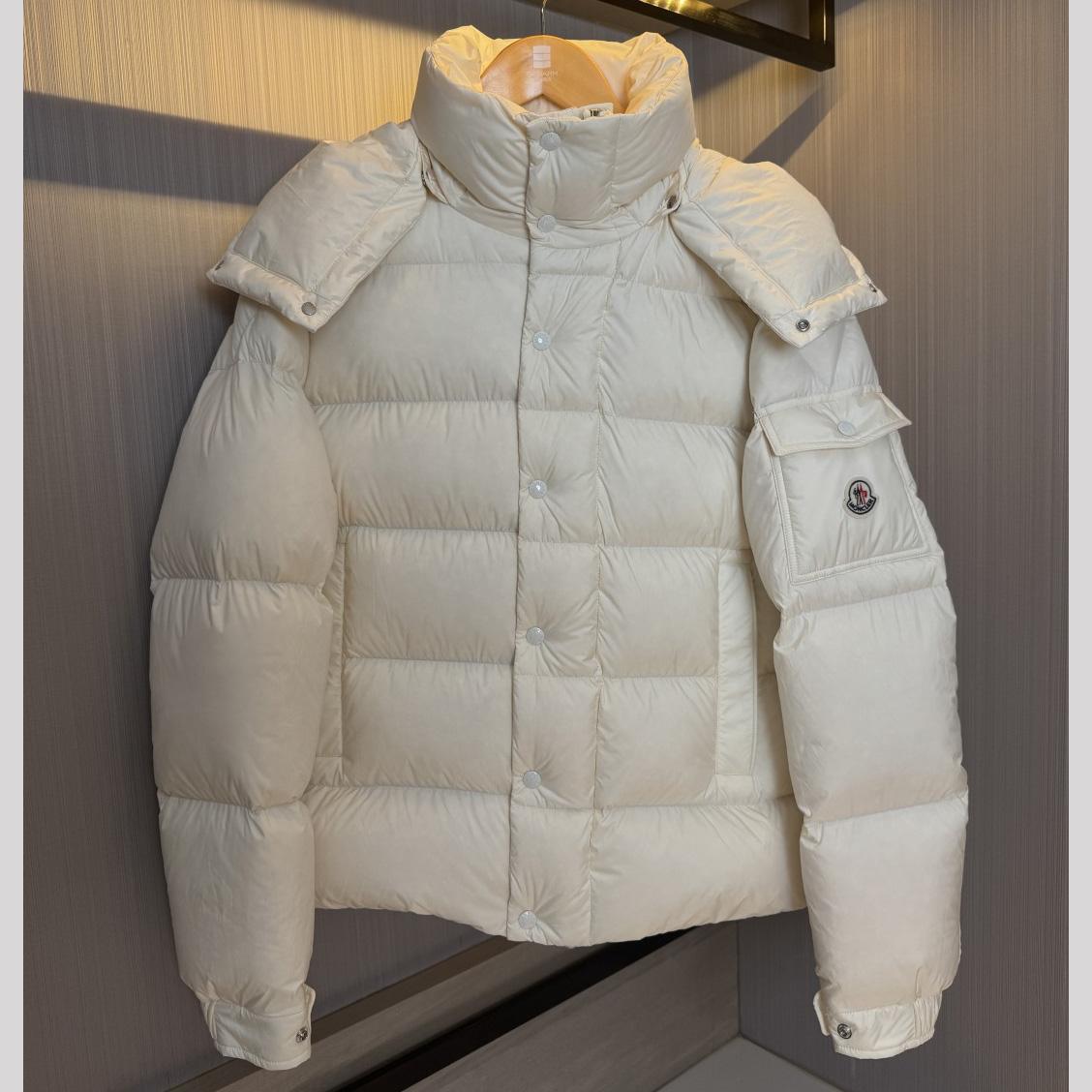 Moncler Maya 70 Hooded Short Down Jacket - FashionPlug