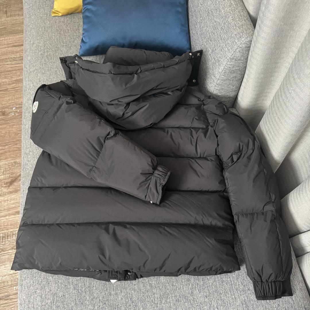 Moncler Maya 70 Hooded Short Down Jacket - FashionPlug