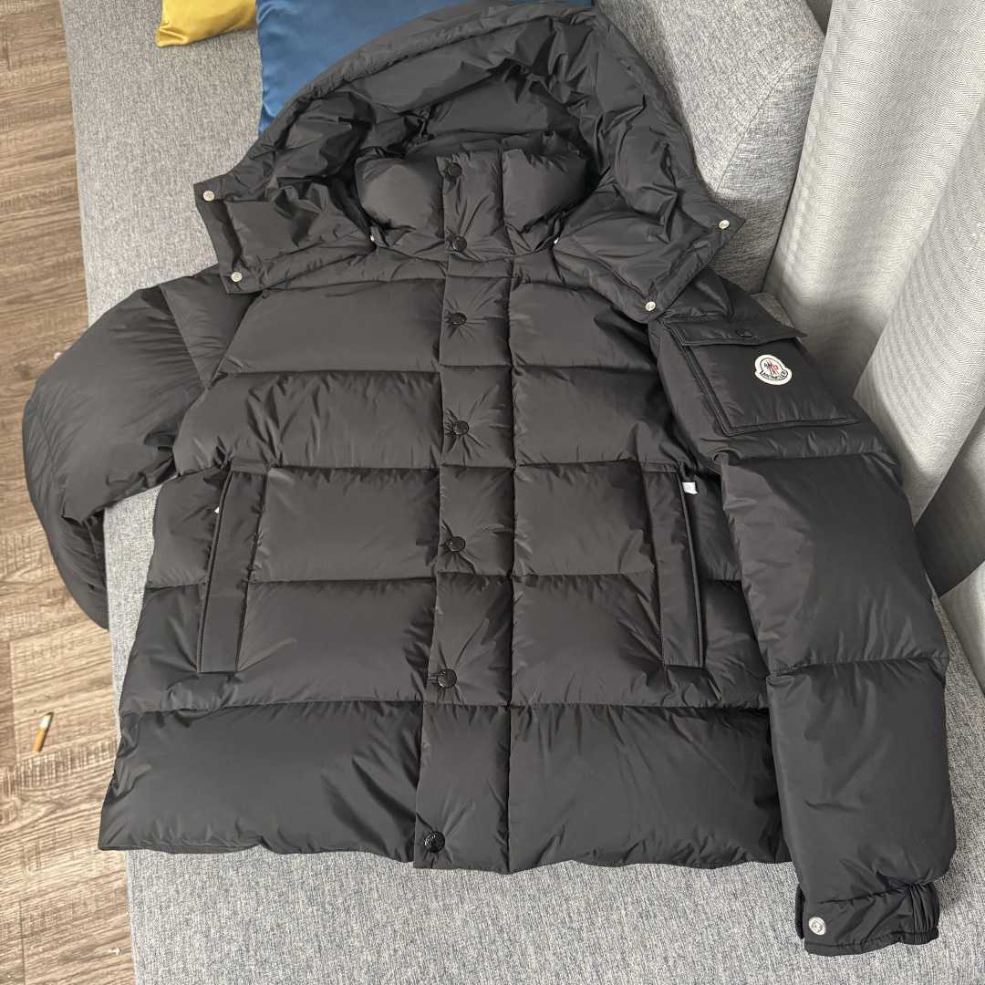 Moncler Maya 70 Hooded Short Down Jacket - FashionPlug