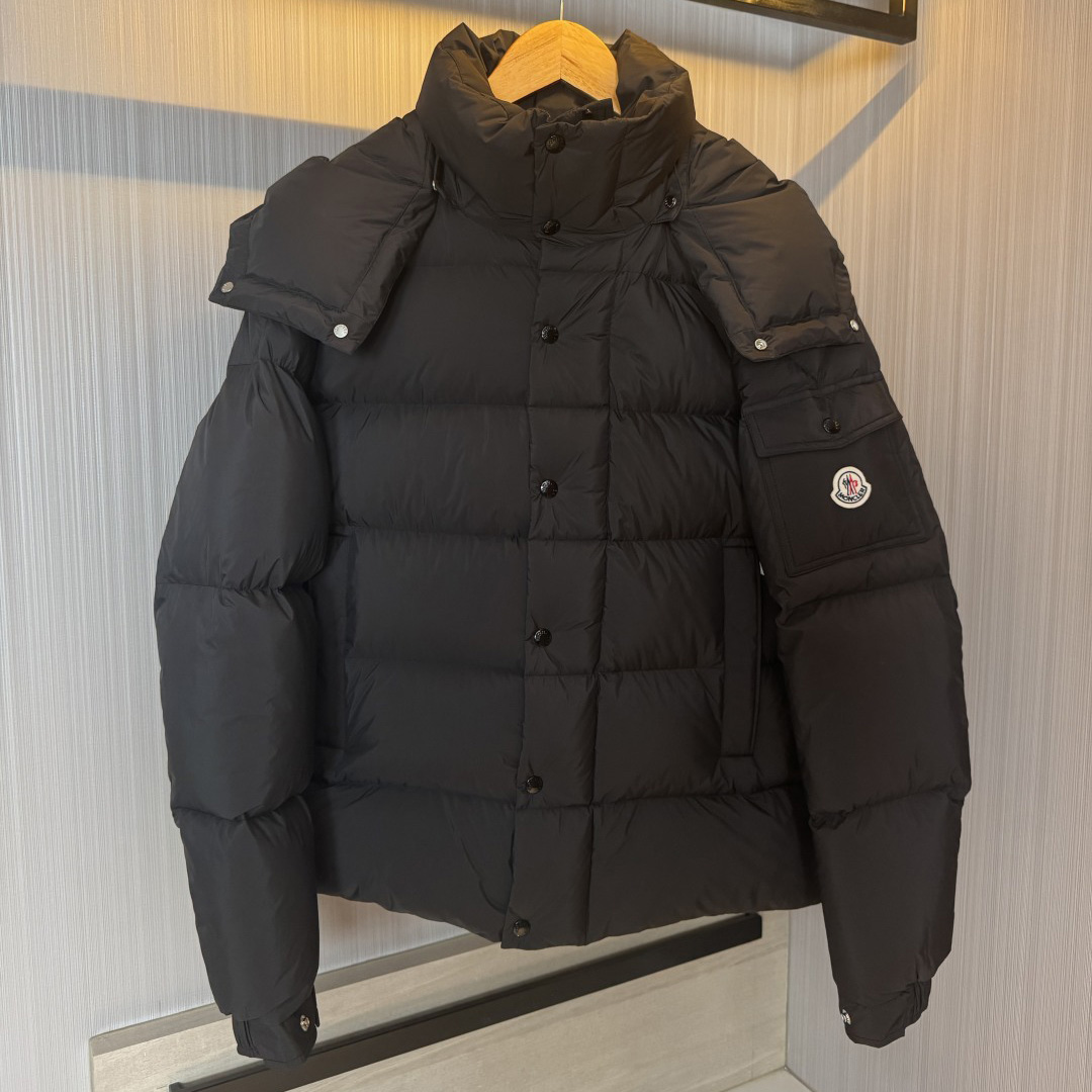 Moncler Maya 70 Hooded Short Down Jacket - FashionPlug