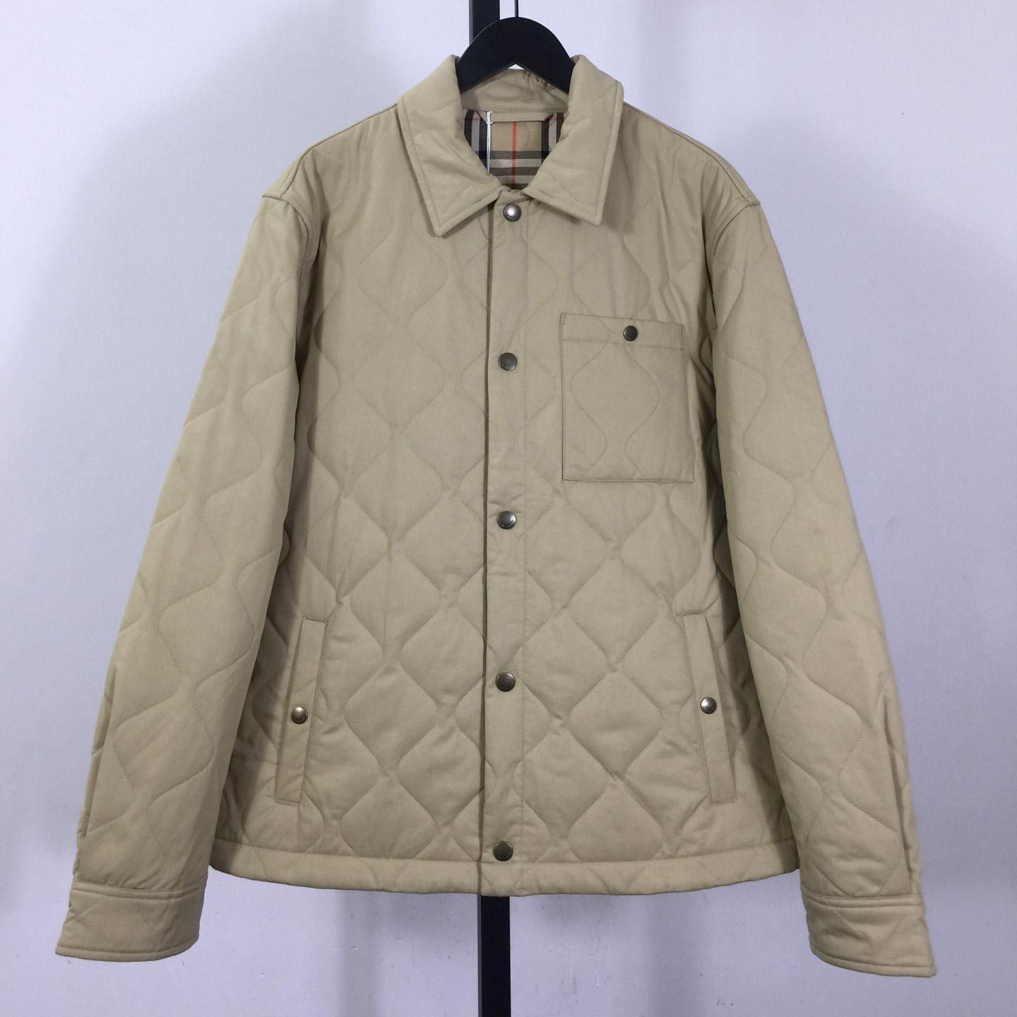 Burberry Reversible Check Jacket - FashionPlug