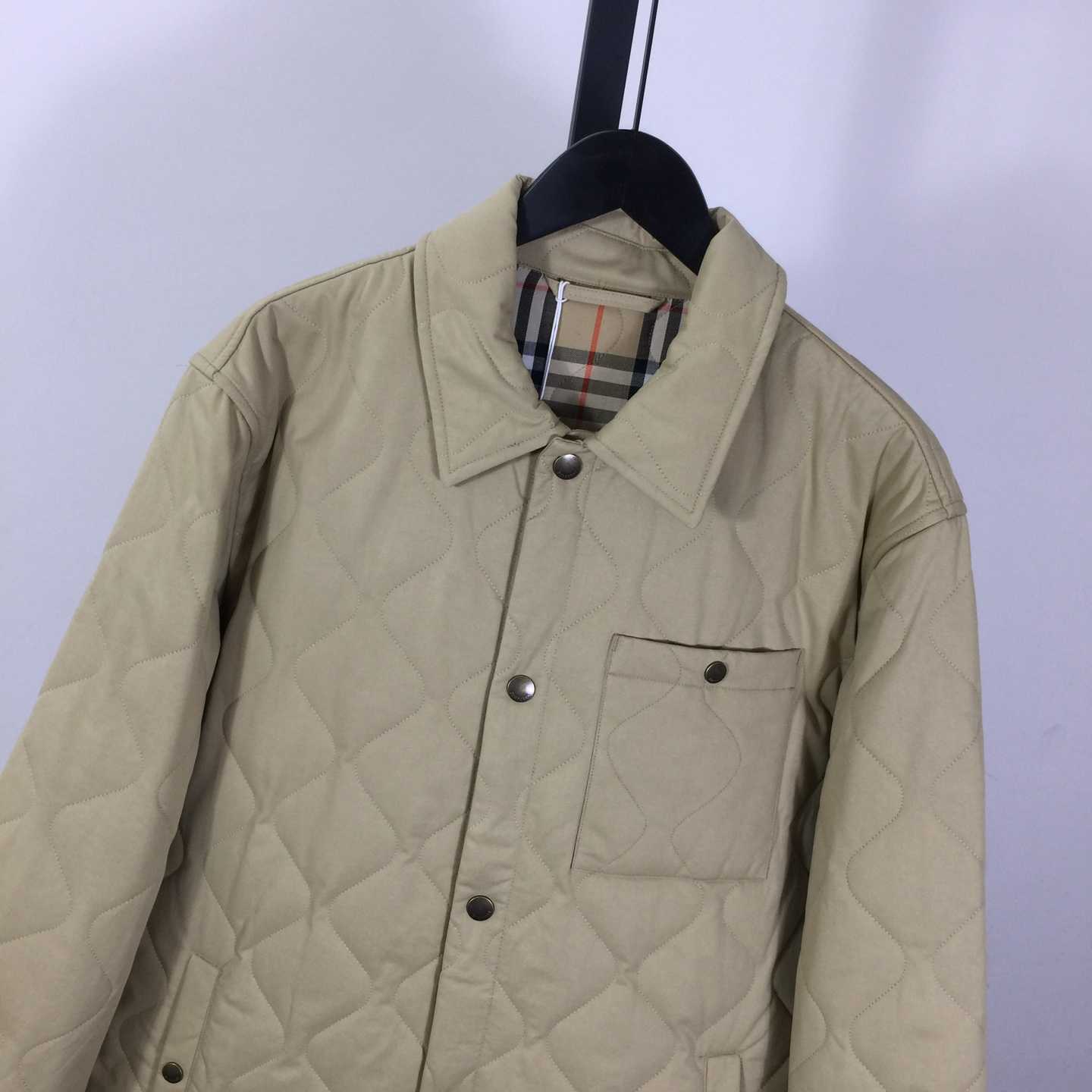 Burberry Reversible Check Jacket - FashionPlug