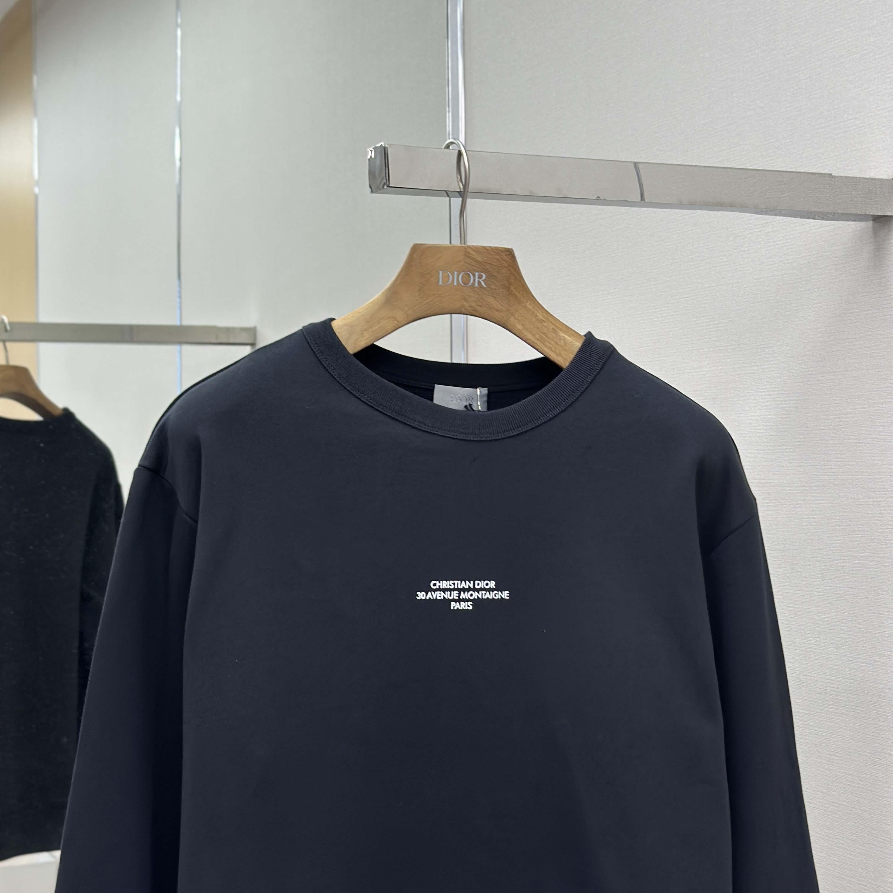 Dior Montaigne Sweatshirt   - FashionPlug