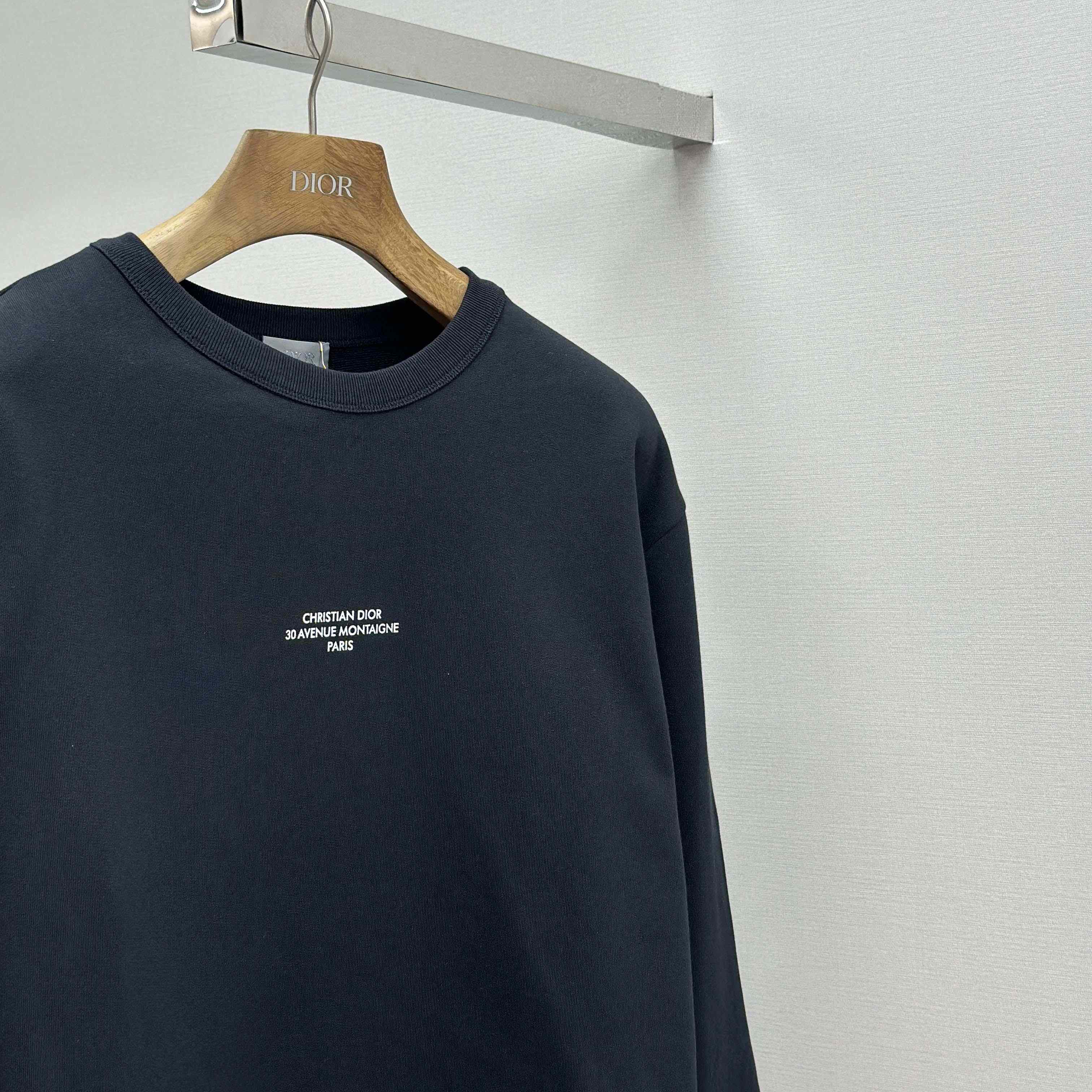 Dior Montaigne Sweatshirt   - FashionPlug