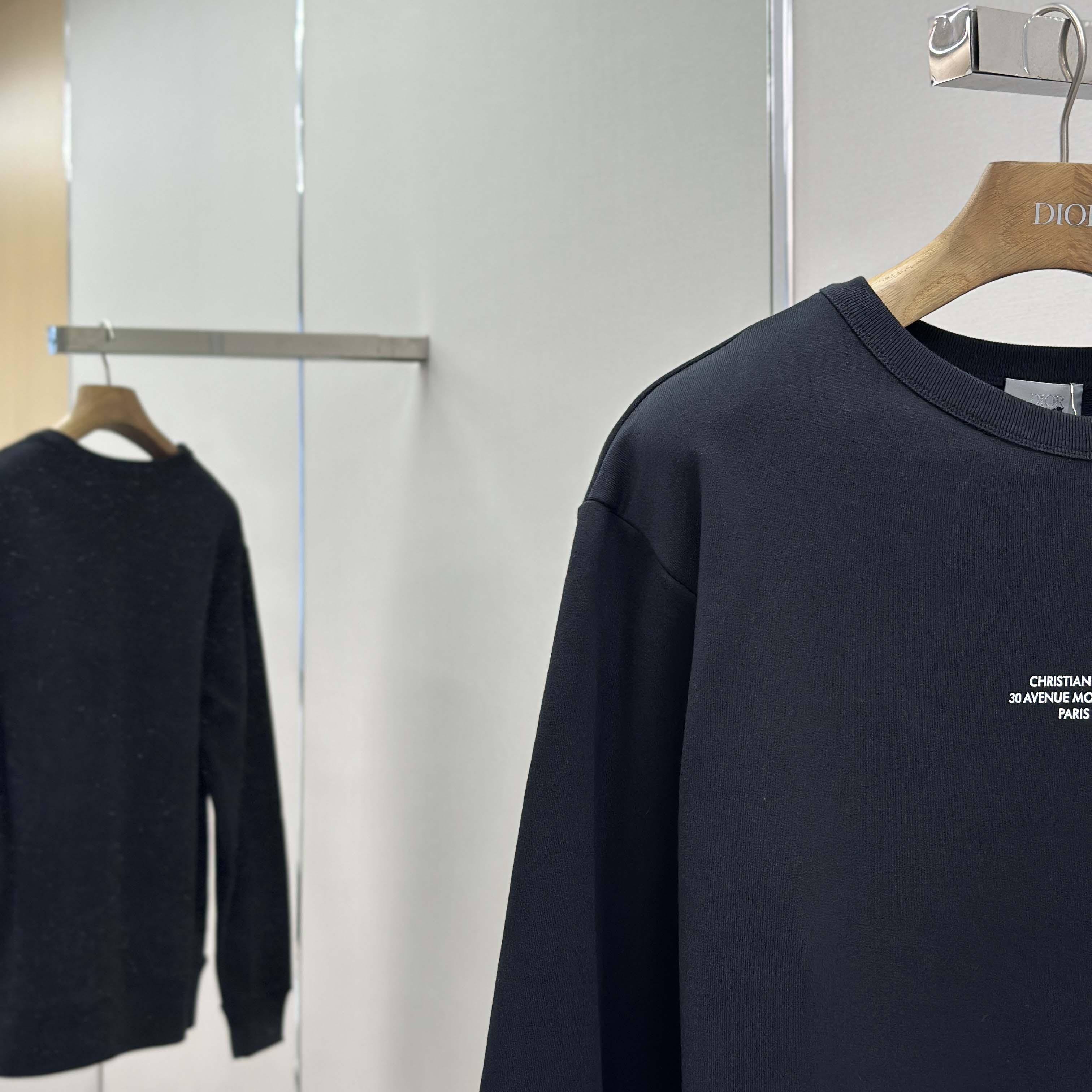Dior Montaigne Sweatshirt   - FashionPlug