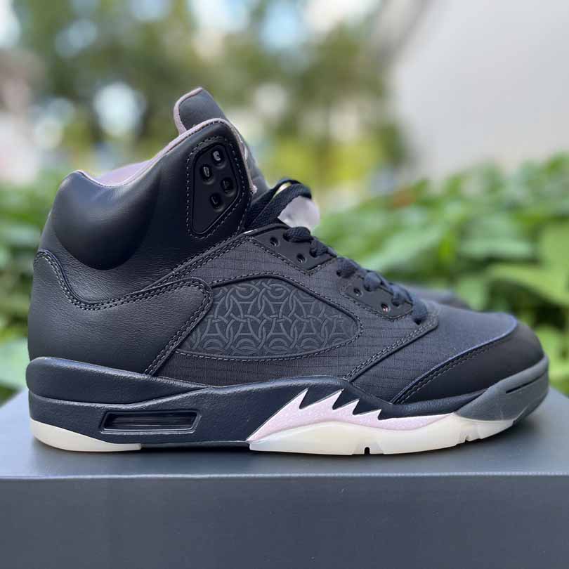 PSG x Air Jordan 5 “Off Noir” HQ3004-001 - FashionPlug