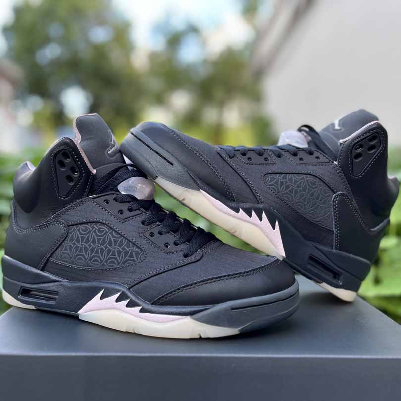 PSG x Air Jordan 5 “Off Noir” HQ3004-001 - FashionPlug
