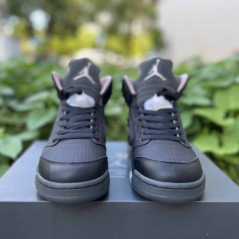 PSG x Air Jordan 5 “Off Noir” HQ3004-001 - FashionPlug