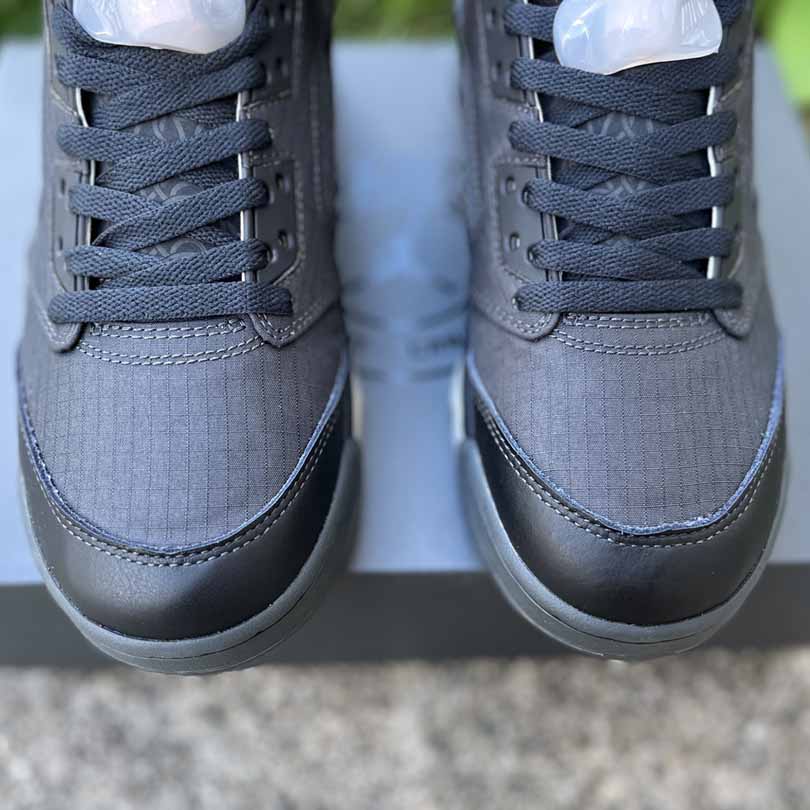 PSG x Air Jordan 5 “Off Noir” HQ3004-001 - FashionPlug