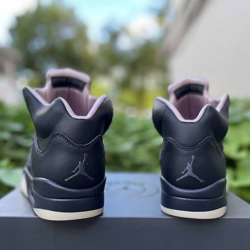 PSG x Air Jordan 5 “Off Noir” HQ3004-001 - FashionPlug