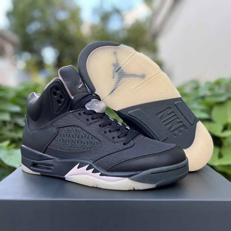 PSG x Air Jordan 5 “Off Noir” HQ3004-001 - FashionPlug