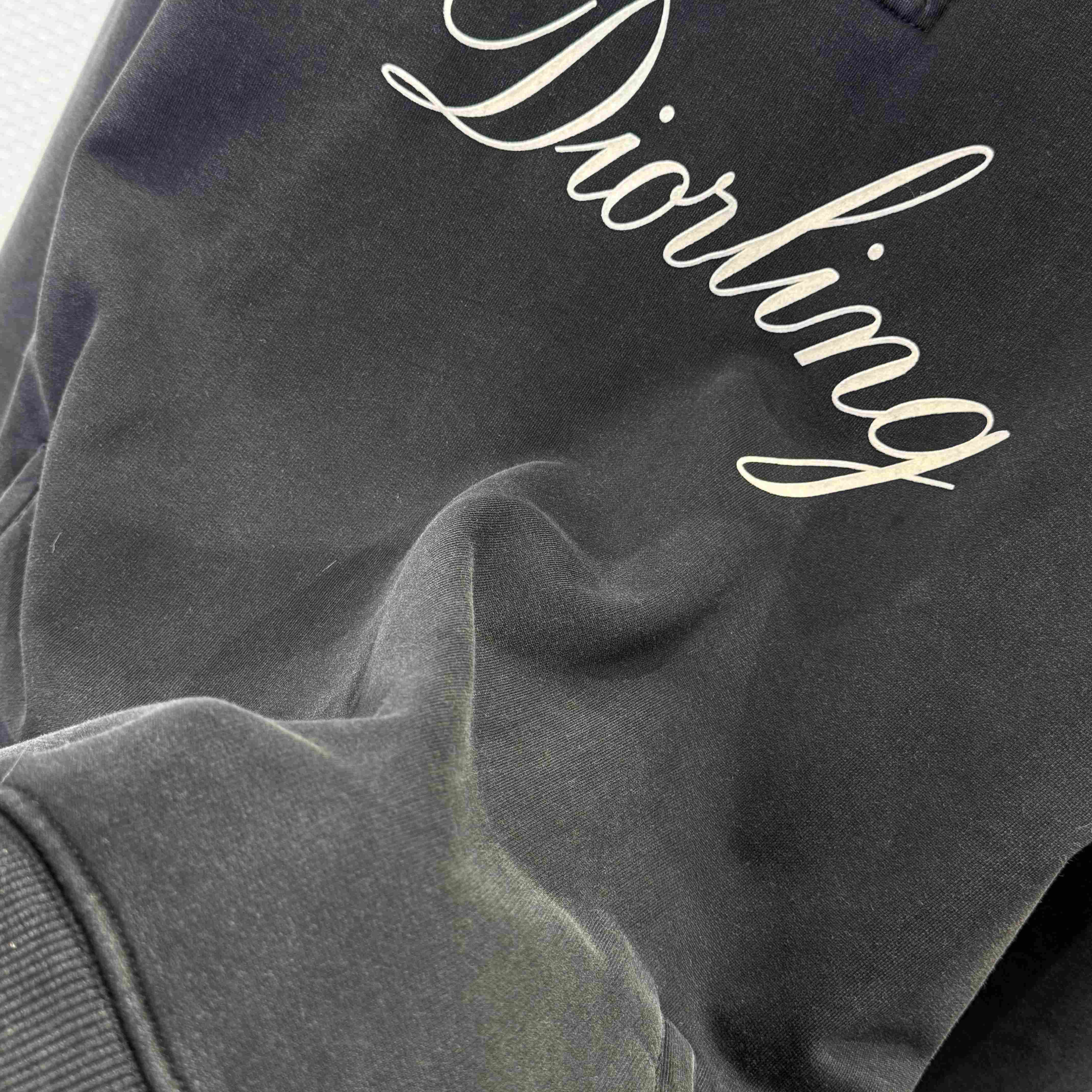 Dior Diorling Sweatshirt With Zipped Collar  - FashionPlug