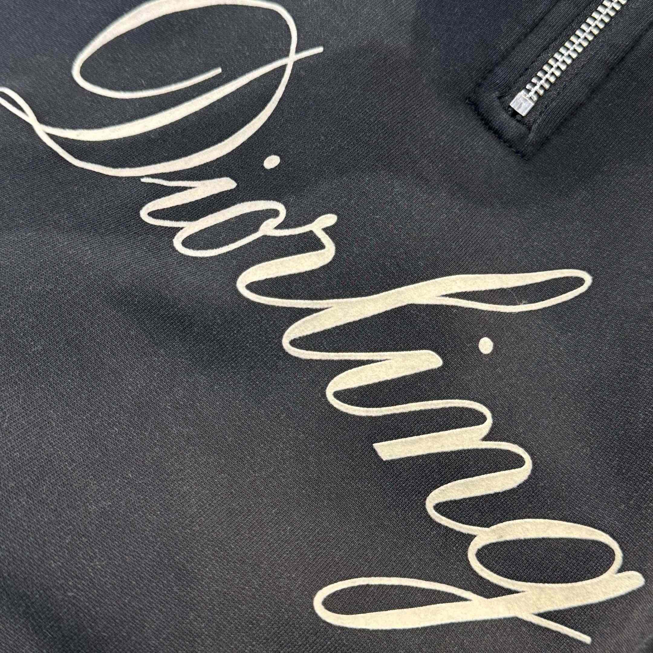 Dior Diorling Sweatshirt With Zipped Collar  - FashionPlug