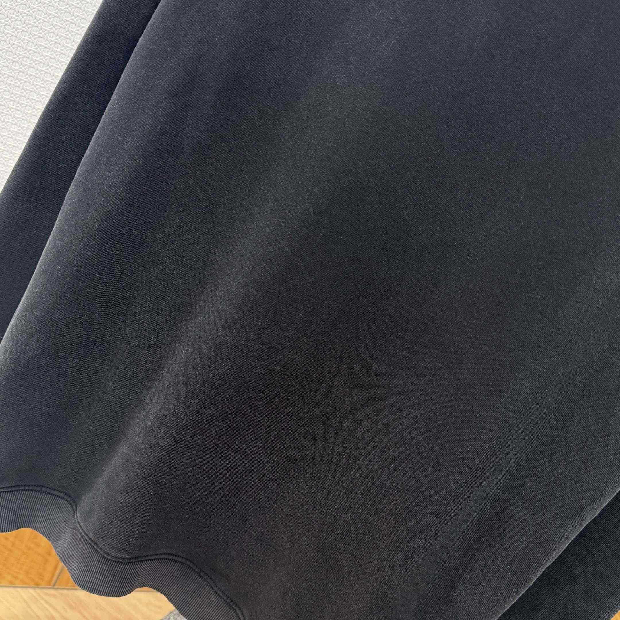 Dior Diorling Sweatshirt With Zipped Collar  - FashionPlug