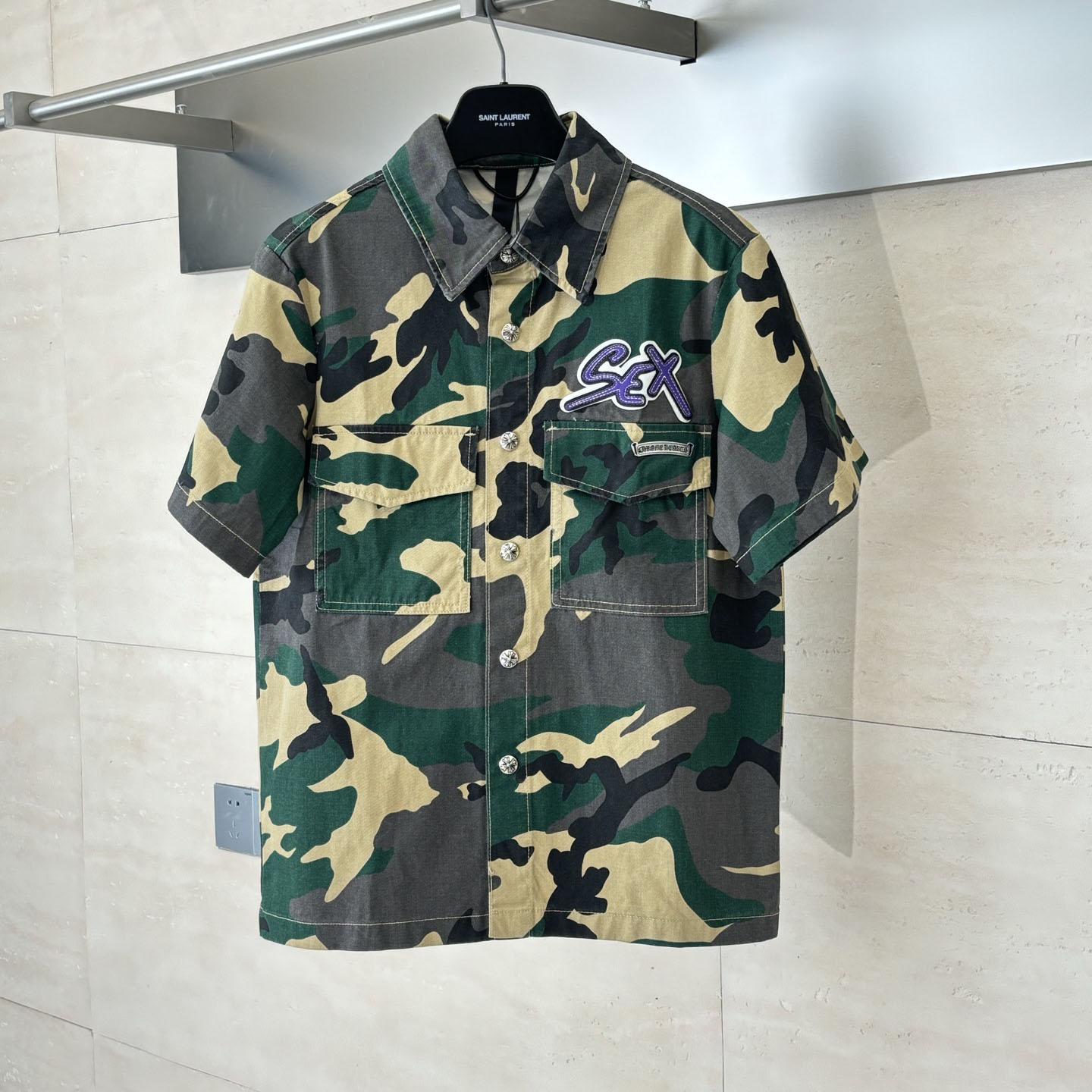 Chrome Hearts Shirt - FashionPlug